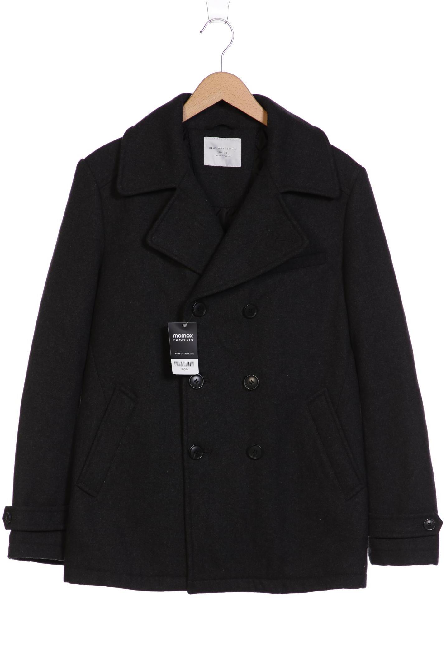 

SELECTED Herren Jacke, grau