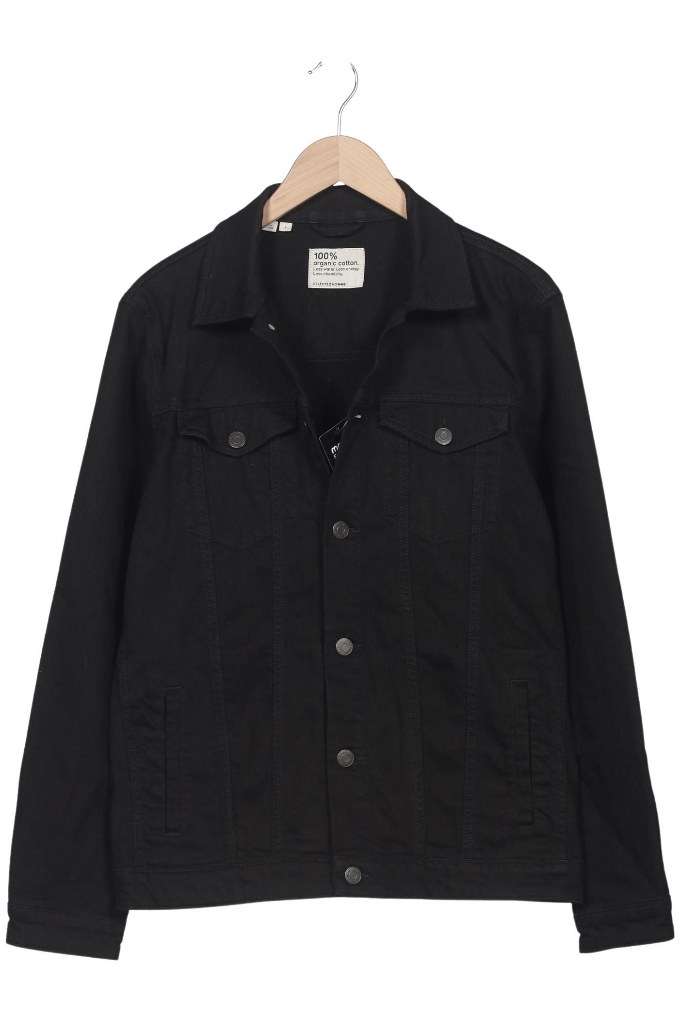 

Selected Herren Jacke, schwarz, Gr. 52