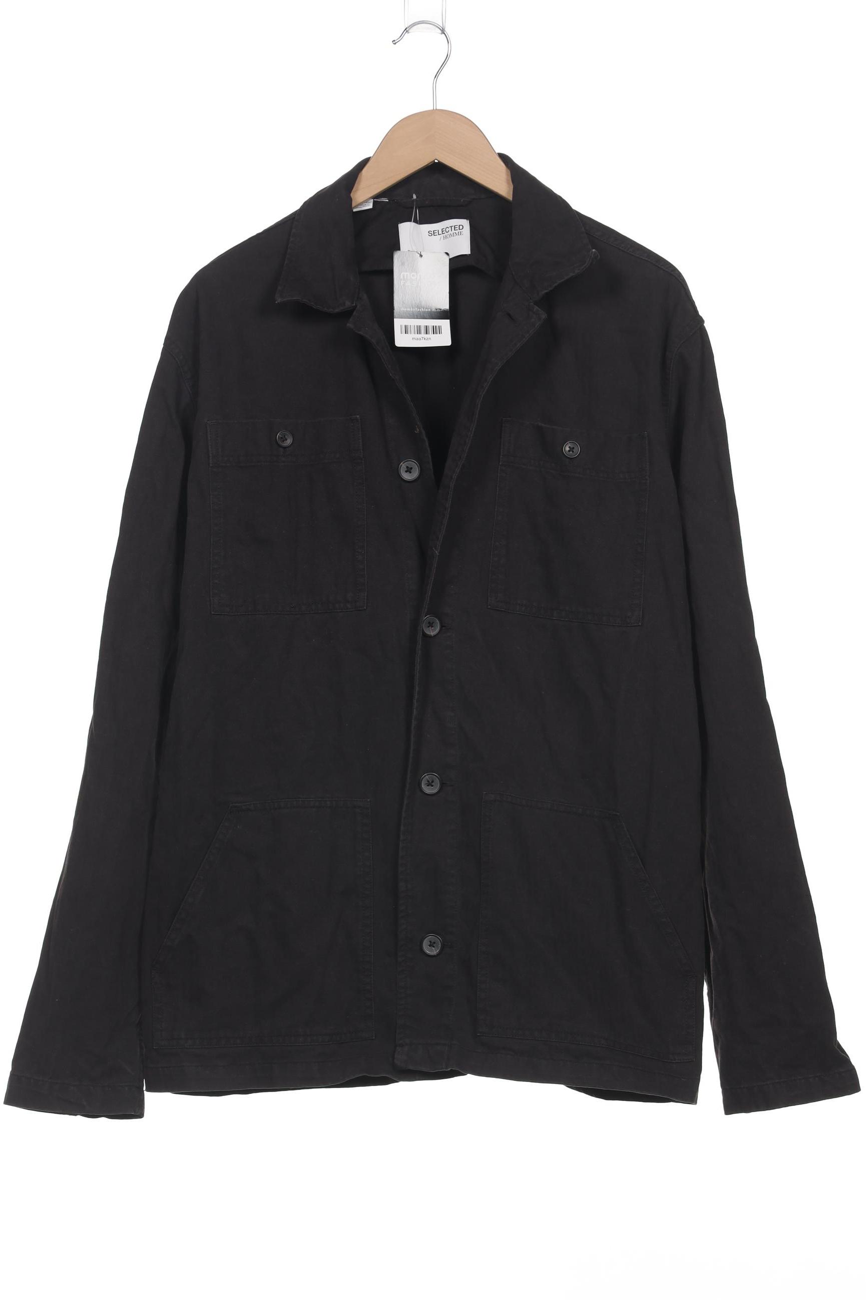 

Selected Herren Jacke, schwarz, Gr. 58
