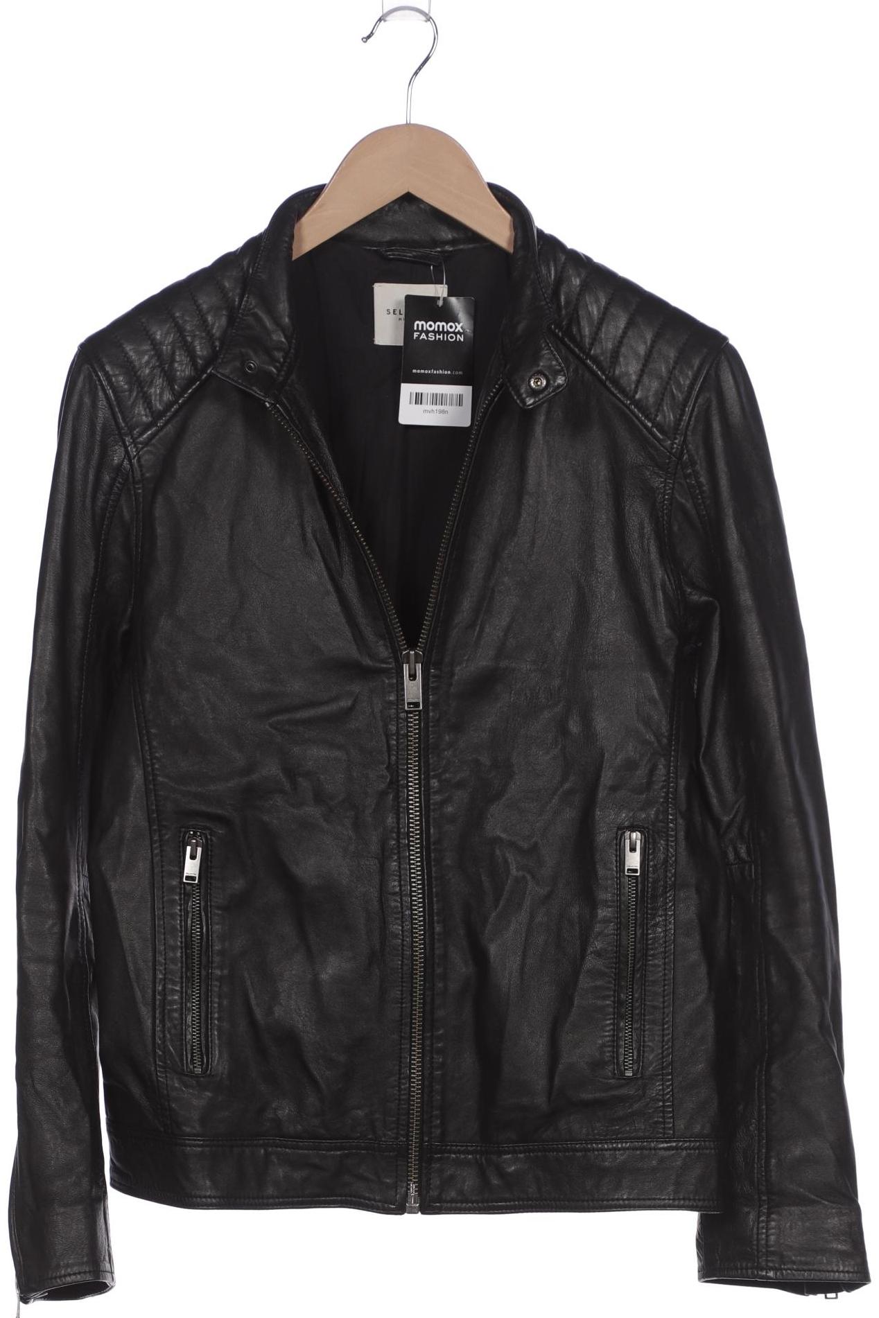

Selected Herren Jacke, schwarz, Gr. 46