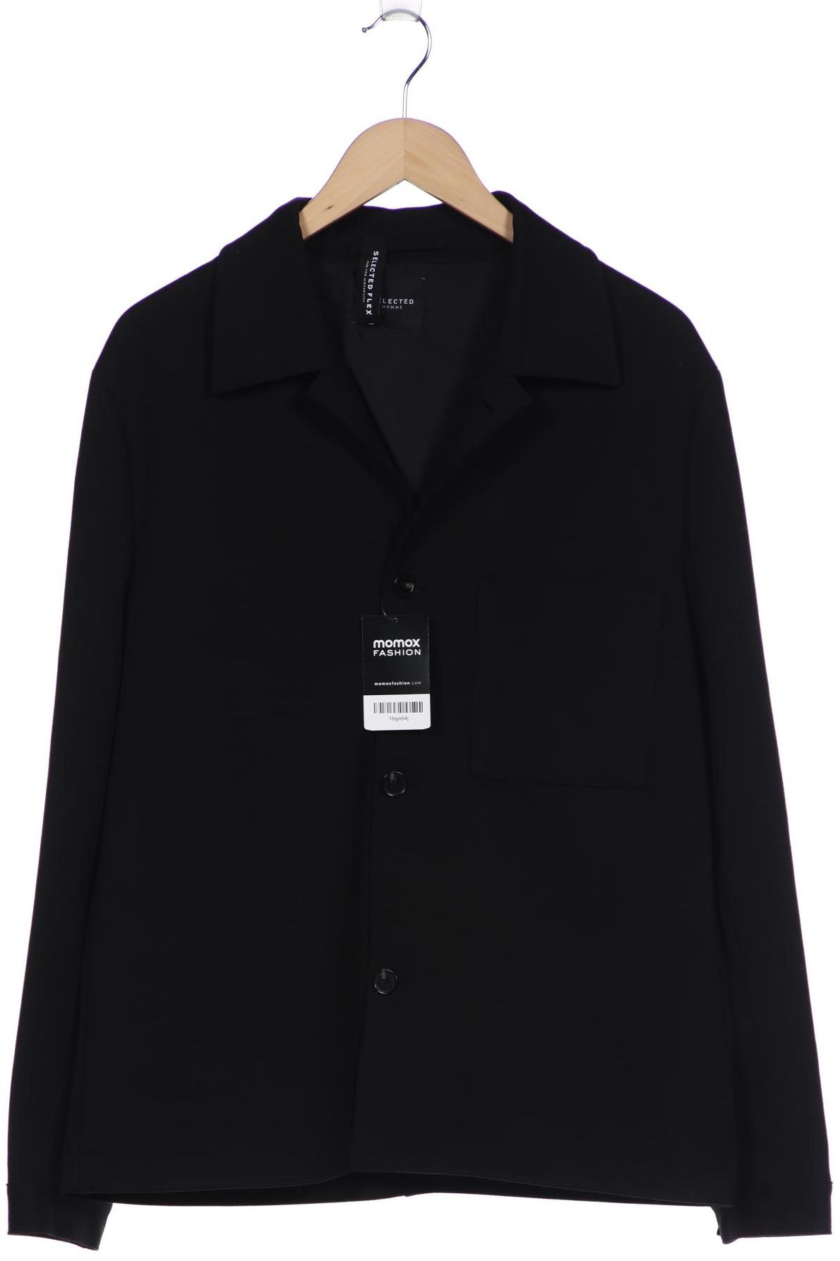 

Selected Herren Jacke, schwarz, Gr. 52