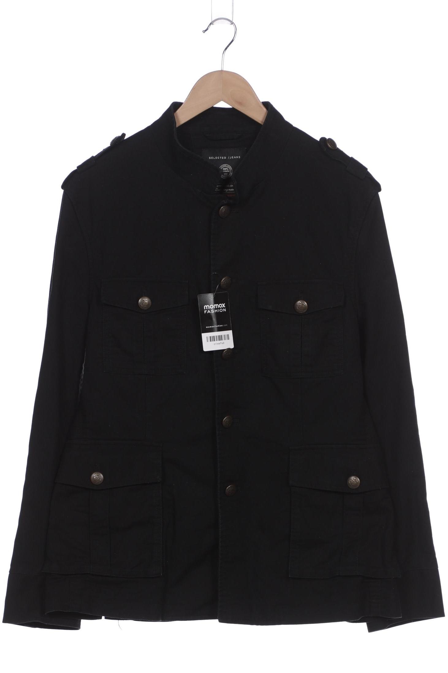 

Selected Herren Jacke, schwarz, Gr. 52