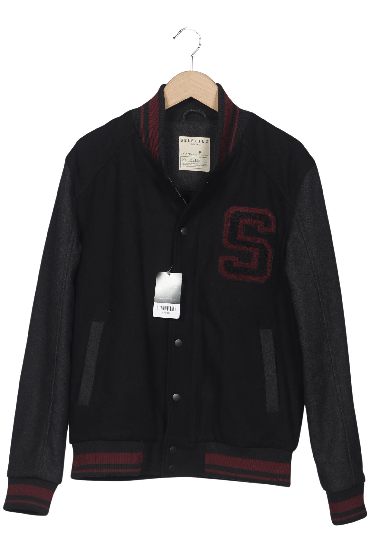 

Selected Herren Jacke, schwarz, Gr. 52