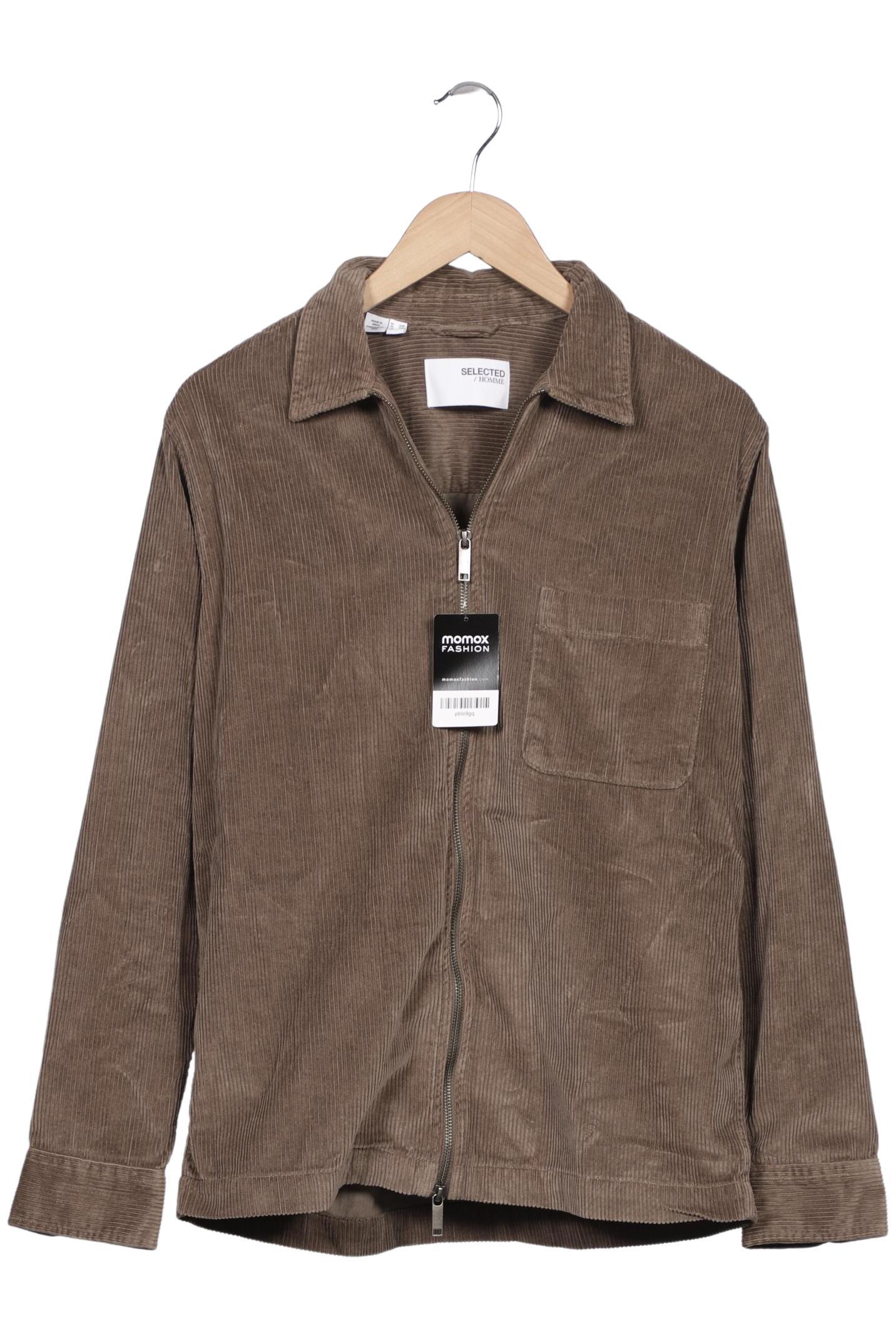 

Selected Herren Jacke, braun, Gr. 46