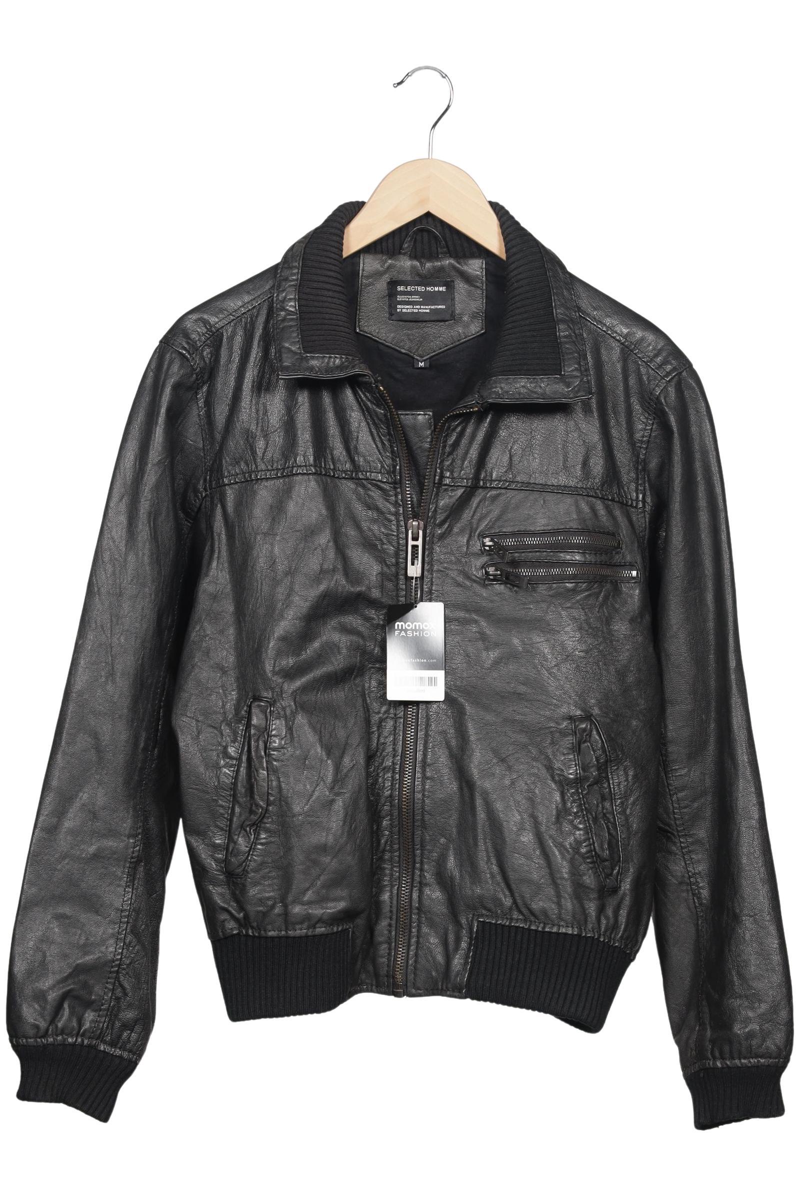 

Selected Herren Jacke, schwarz, Gr. 48