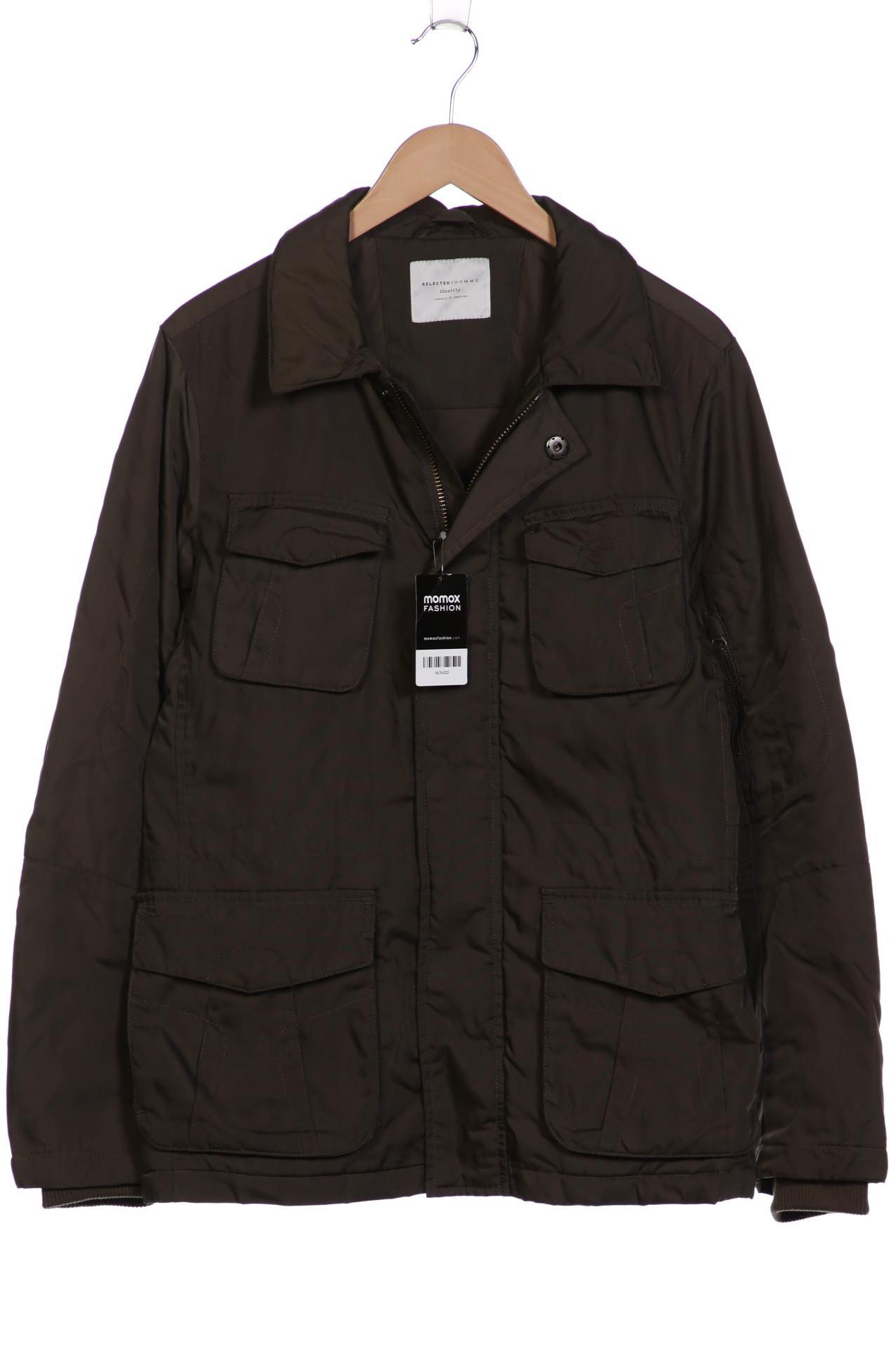 

Selected Herren Jacke, grün, Gr. 46