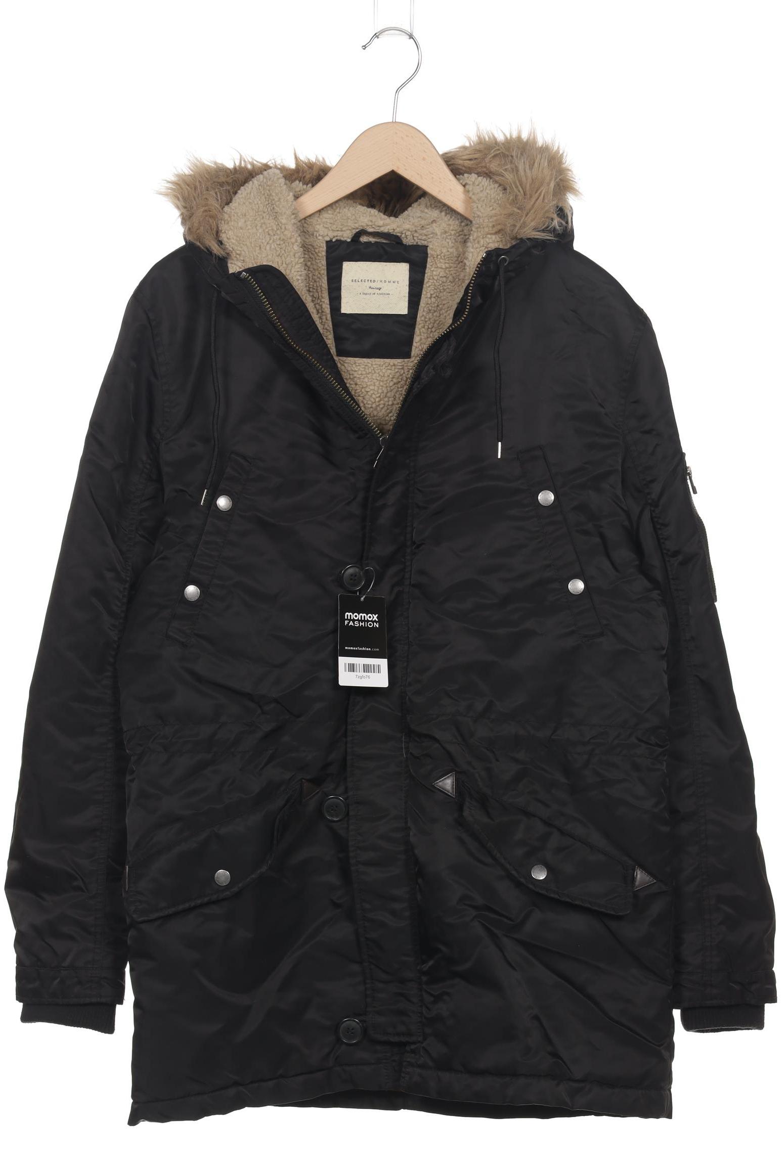 

Selected Herren Jacke, schwarz, Gr. 52