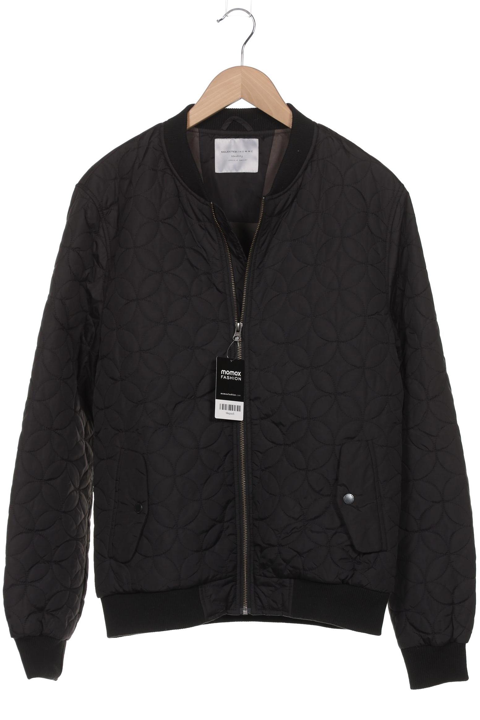 

Selected Herren Jacke, schwarz, Gr. 52