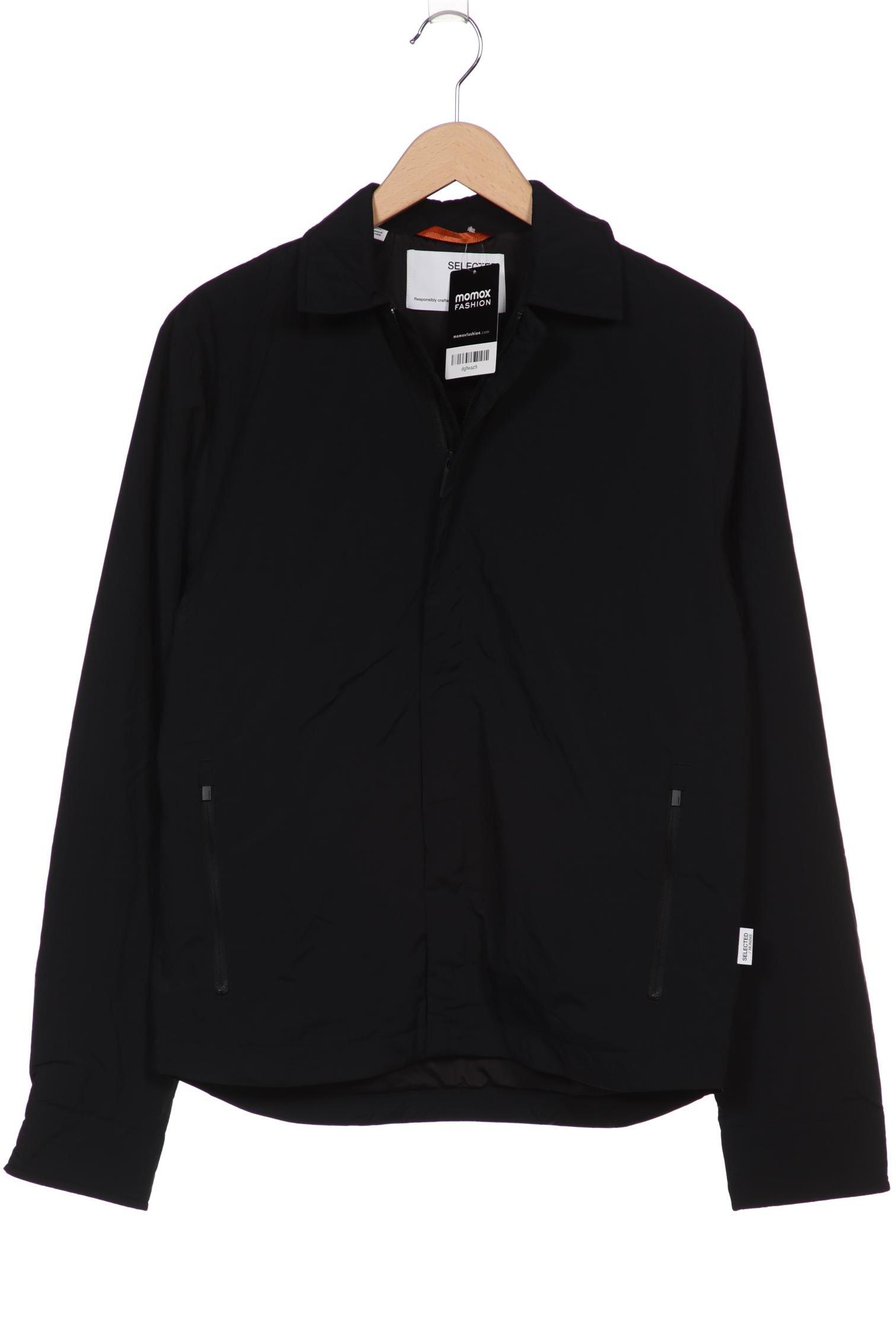 

Selected Herren Jacke, schwarz, Gr. 44