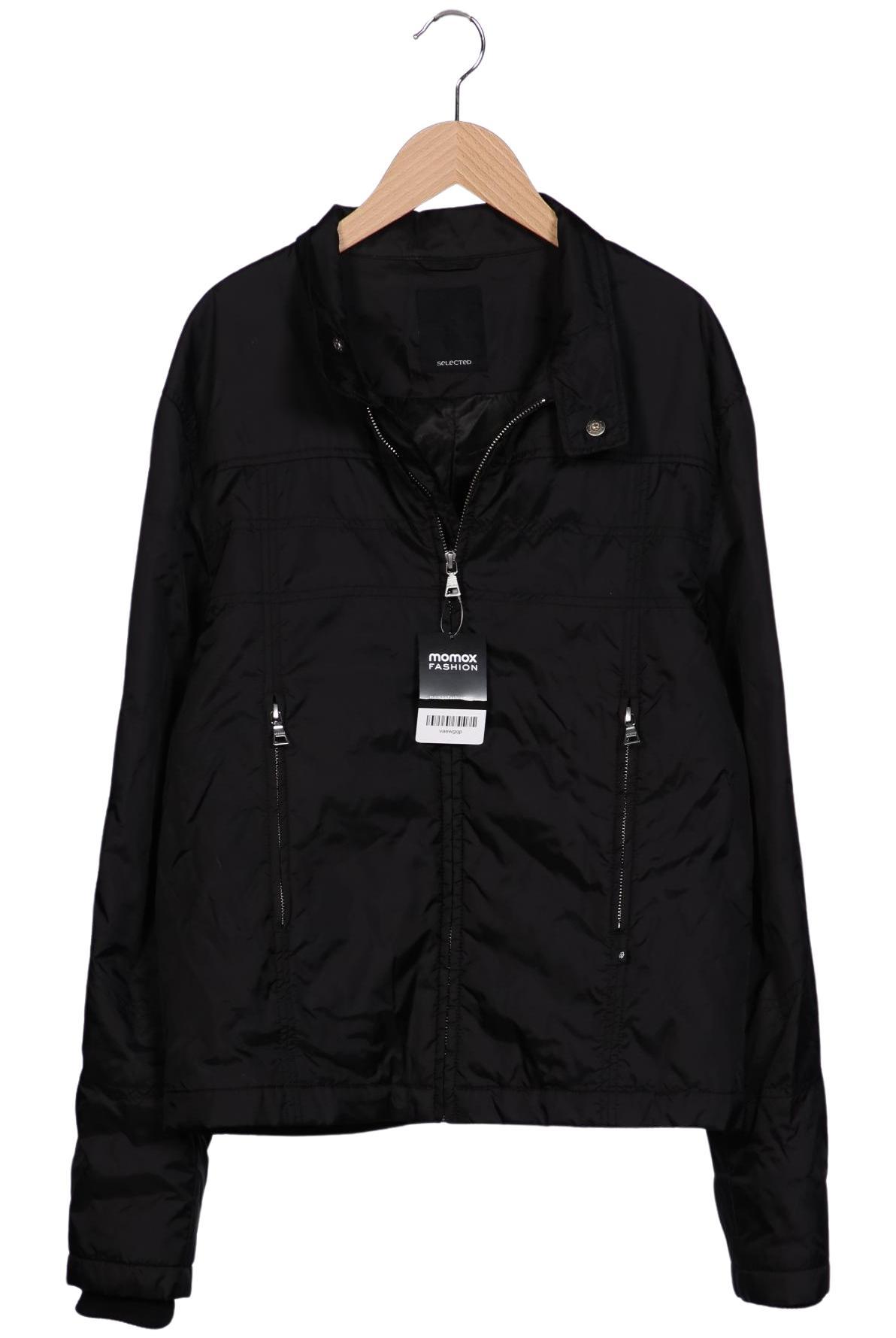 

Selected Herren Jacke, schwarz, Gr. 52