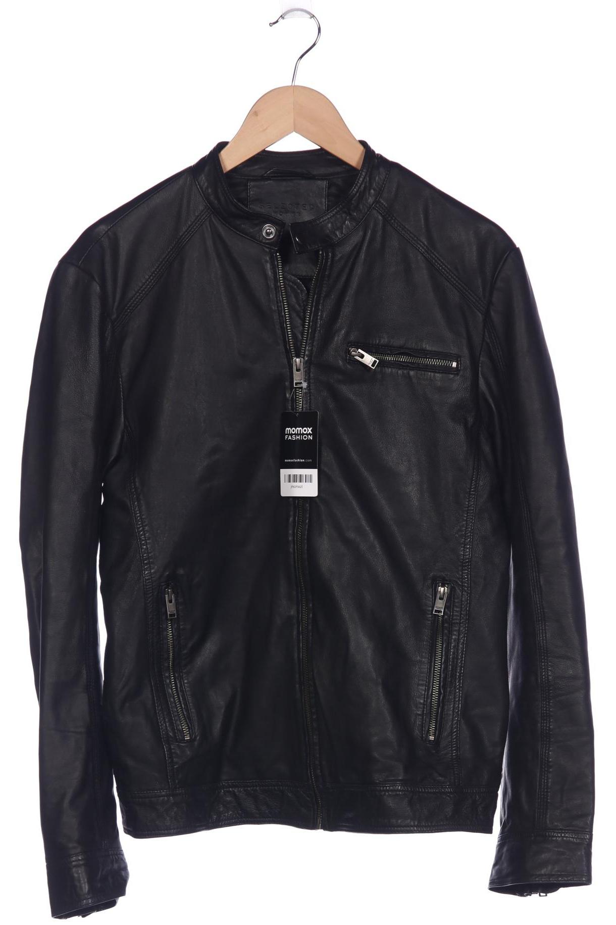

Selected Herren Jacke, schwarz, Gr. 52
