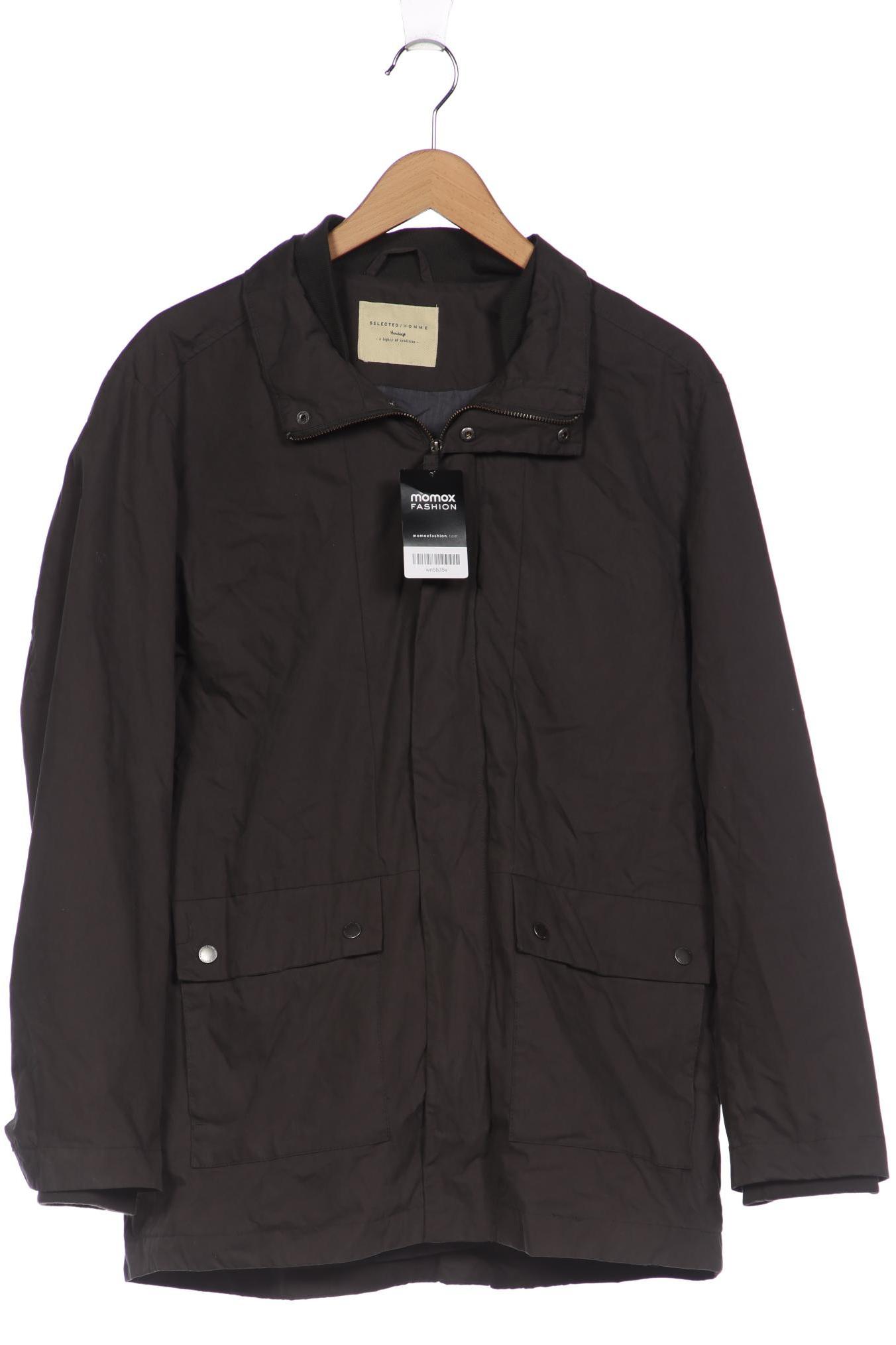 

SELECTED Herren Jacke, grau
