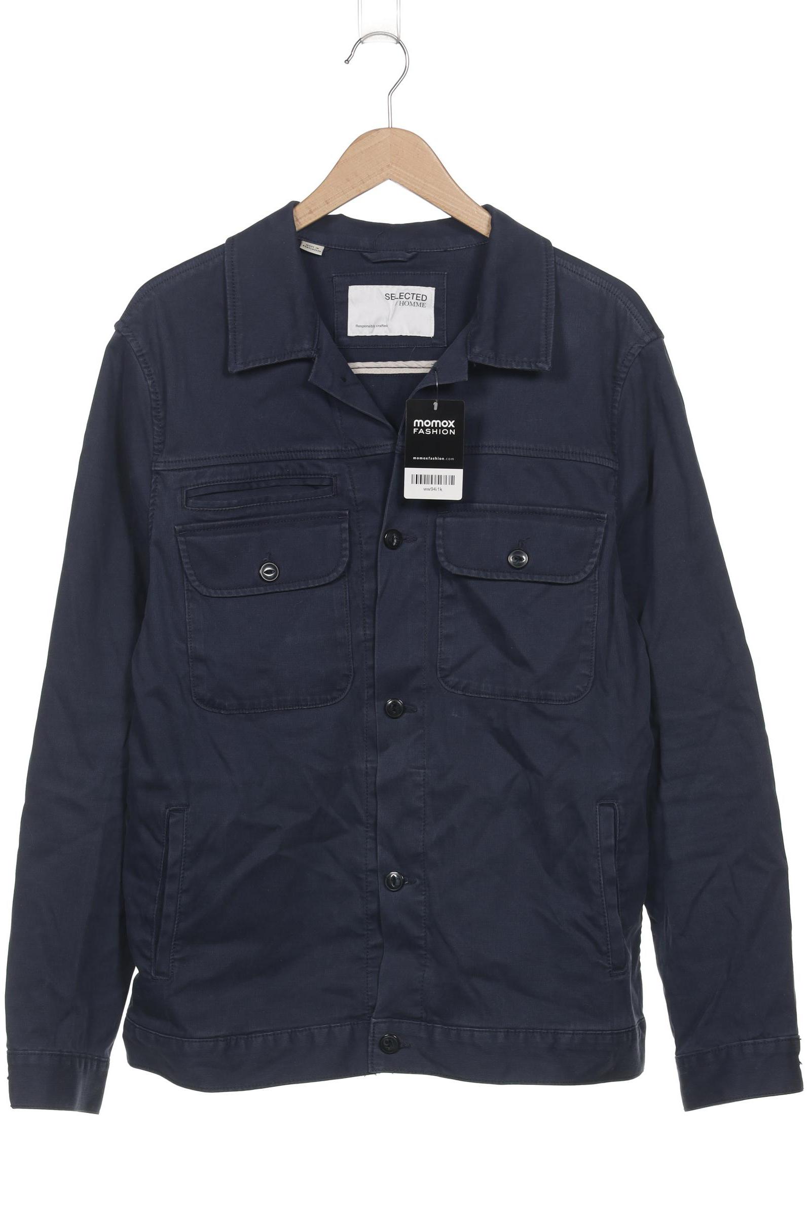 

Selected Herren Jacke, marineblau, Gr. 54