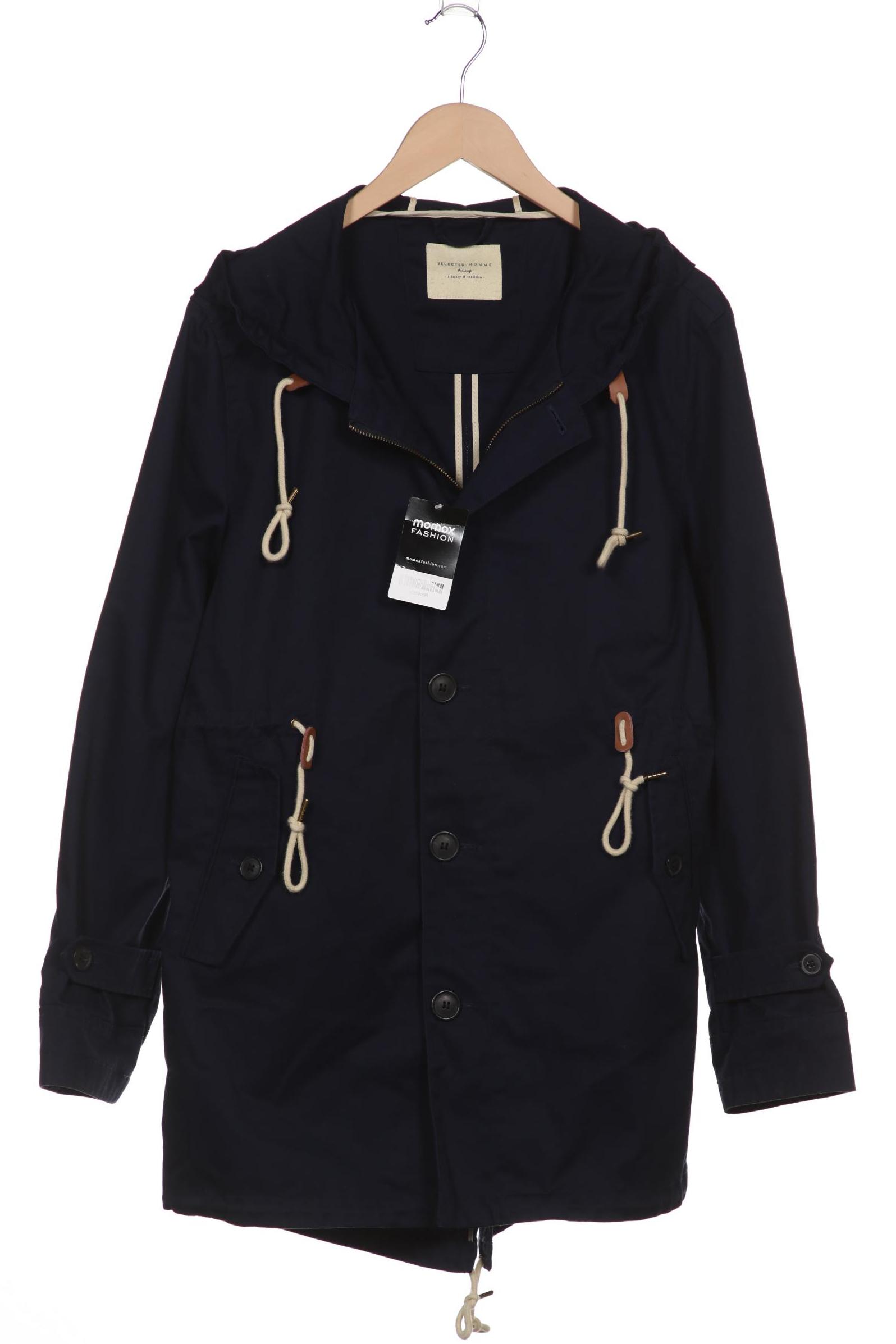 

SELECTED Herren Jacke, marineblau