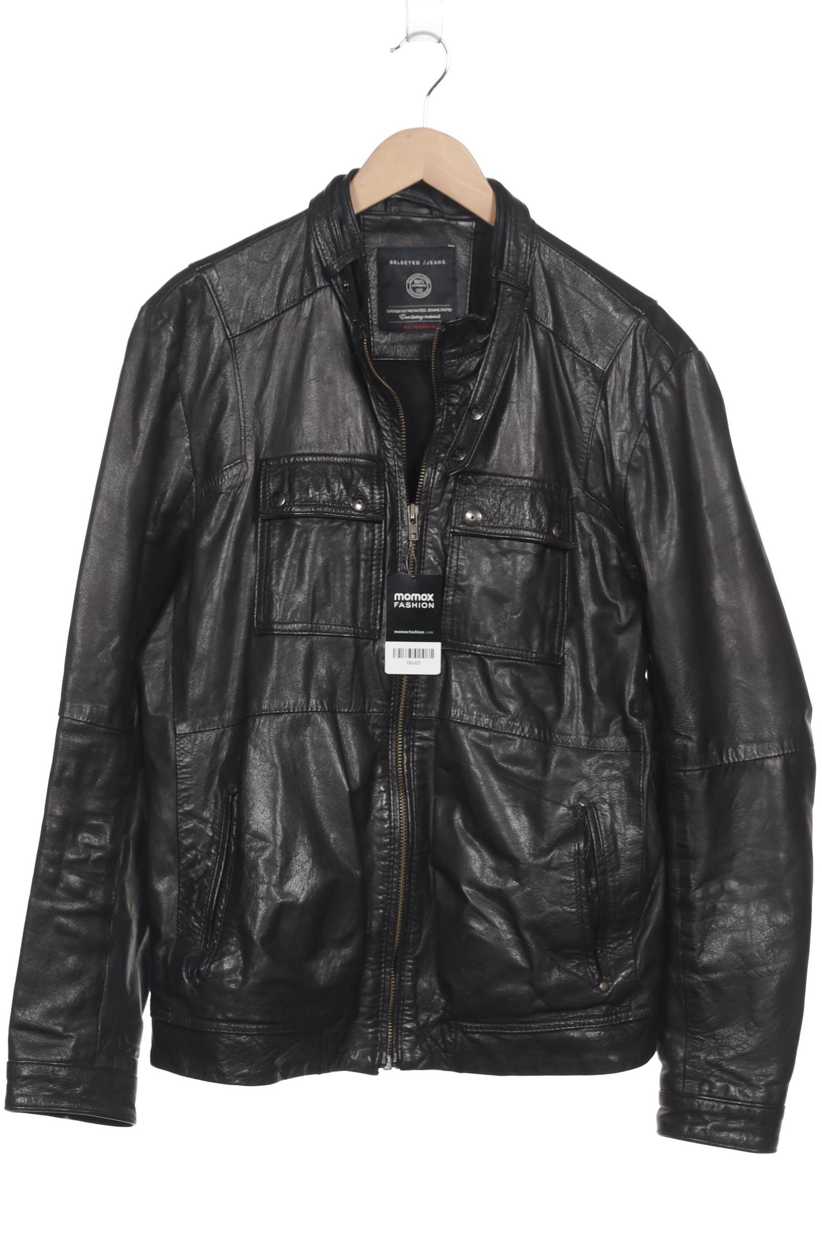 

Selected Herren Jacke, schwarz, Gr. 54