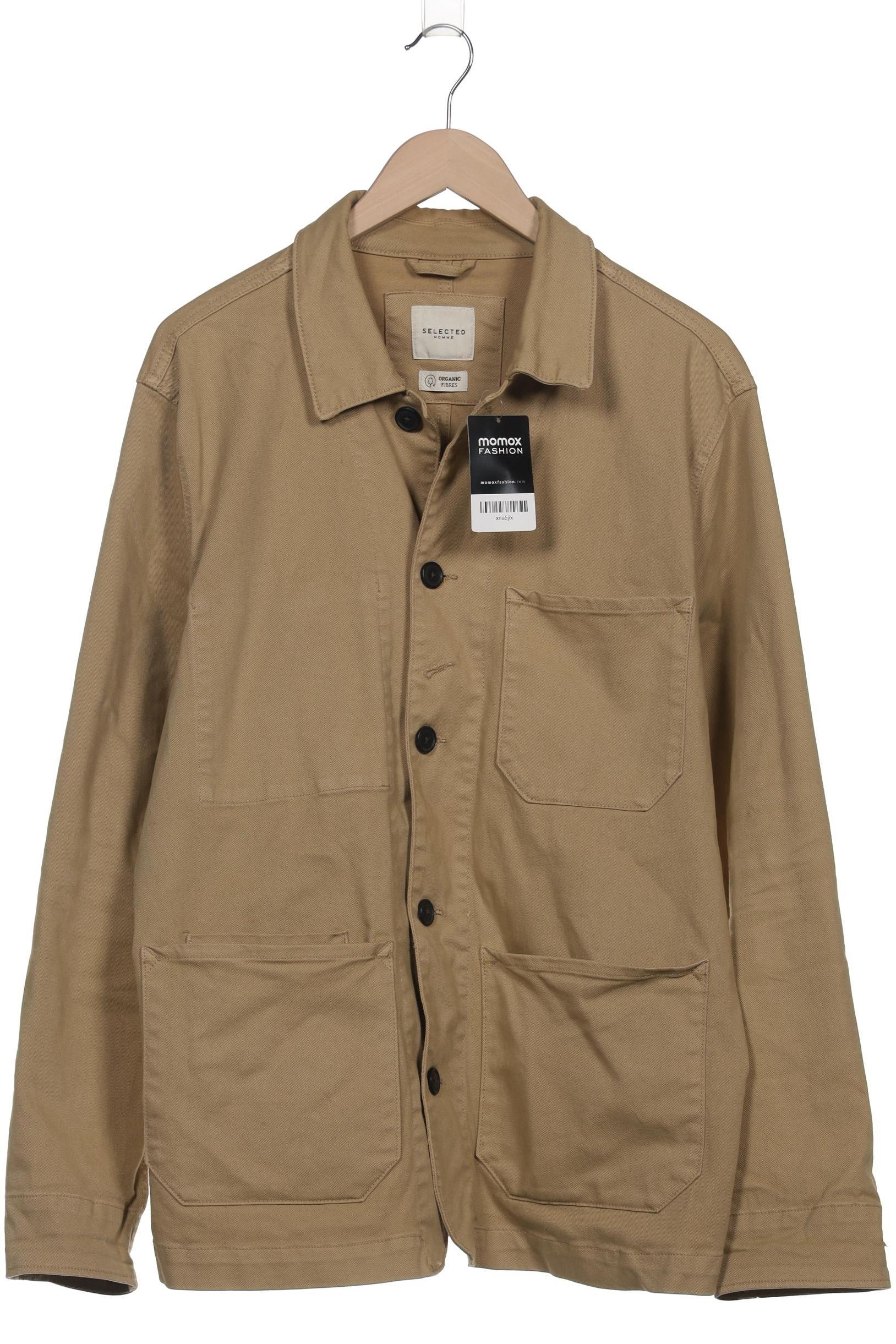 

Selected Herren Jacke, beige, Gr. 54