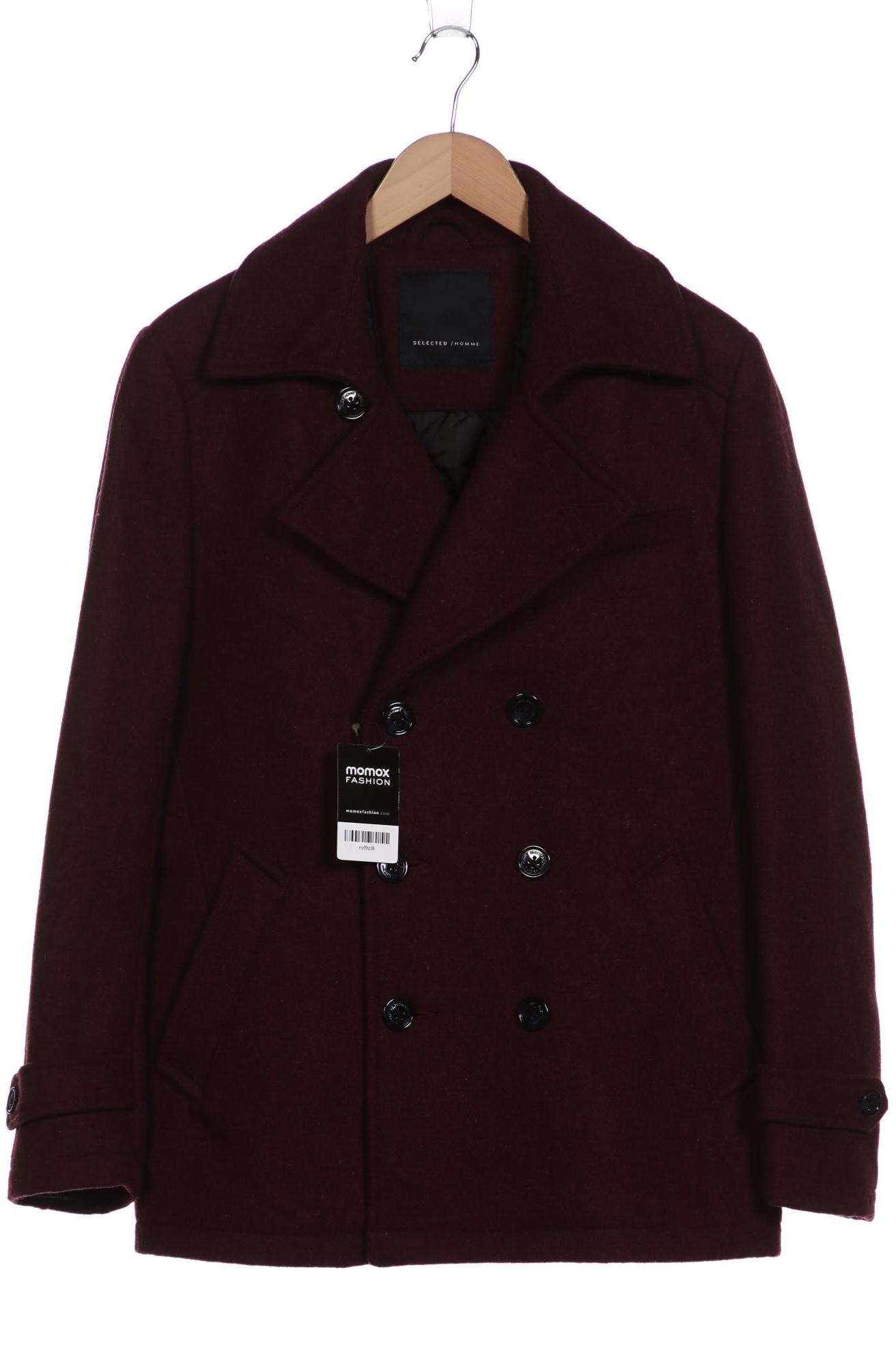 

Selected Herren Jacke, bordeaux, Gr. 46