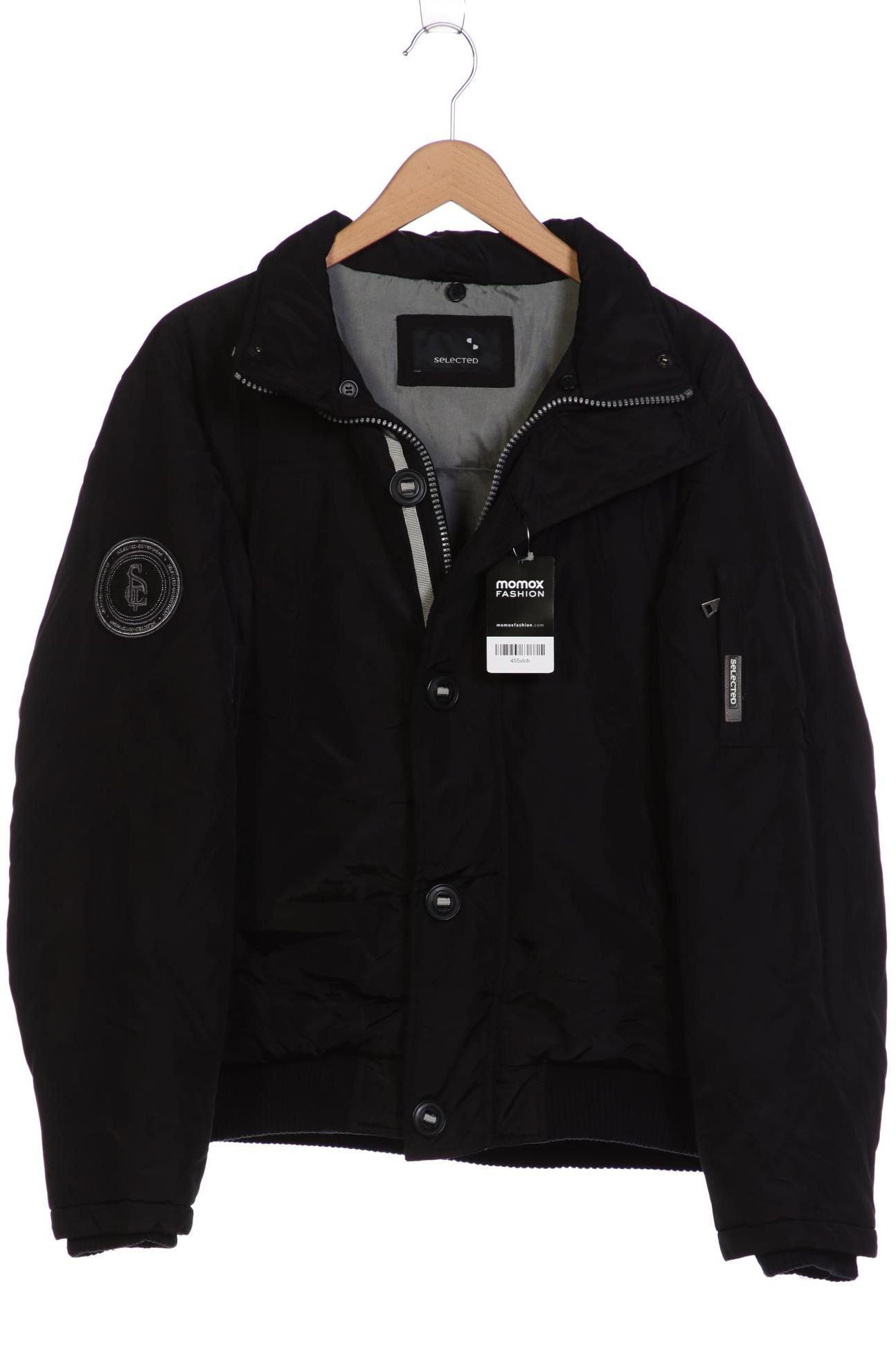

Selected Herren Jacke, schwarz, Gr. 48