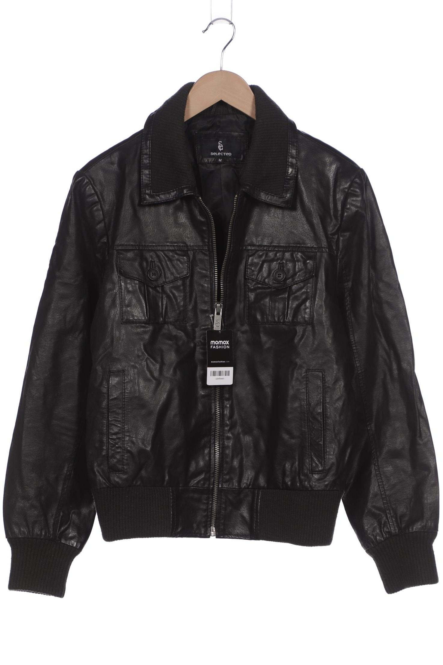 

Selected Herren Jacke, schwarz, Gr. 48