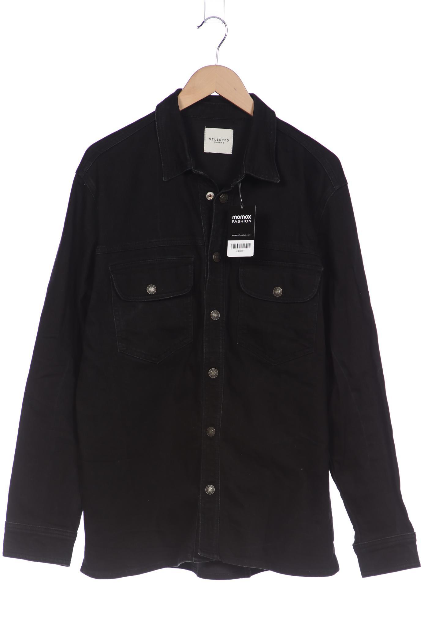 

Selected Herren Jacke, schwarz, Gr. 54