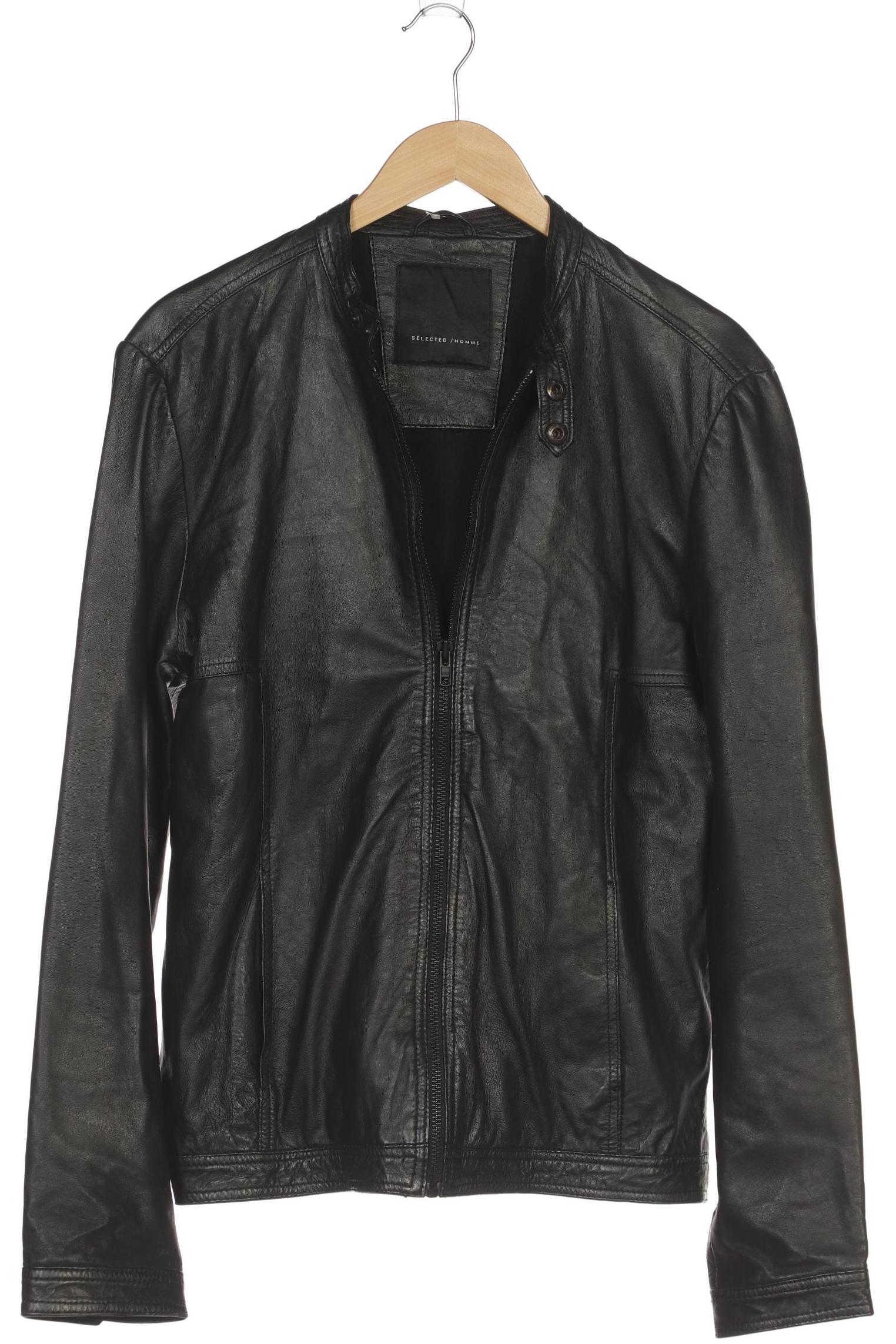 

Selected Herren Jacke, schwarz, Gr. 48