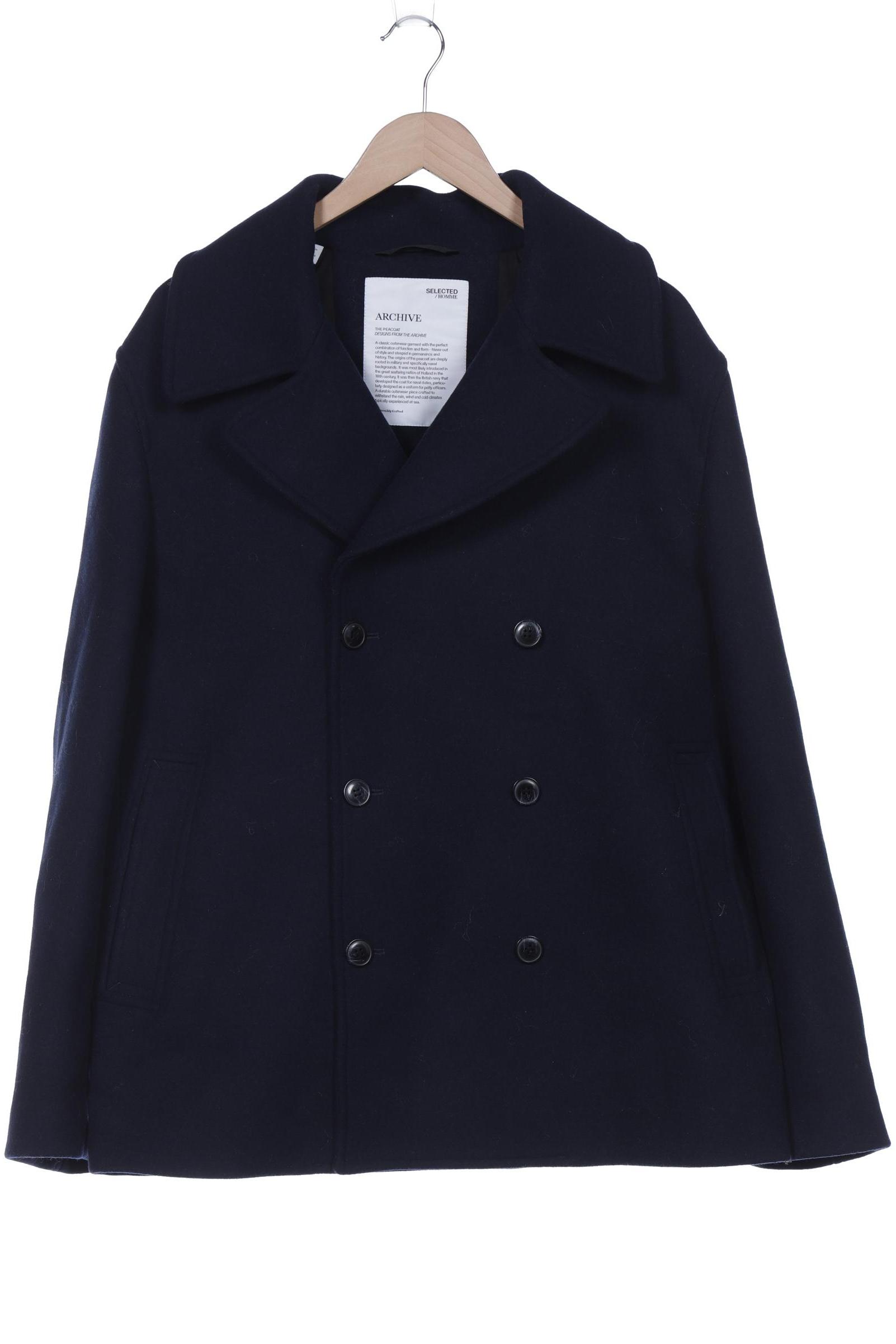 

Selected Herren Jacke, marineblau, Gr. 52
