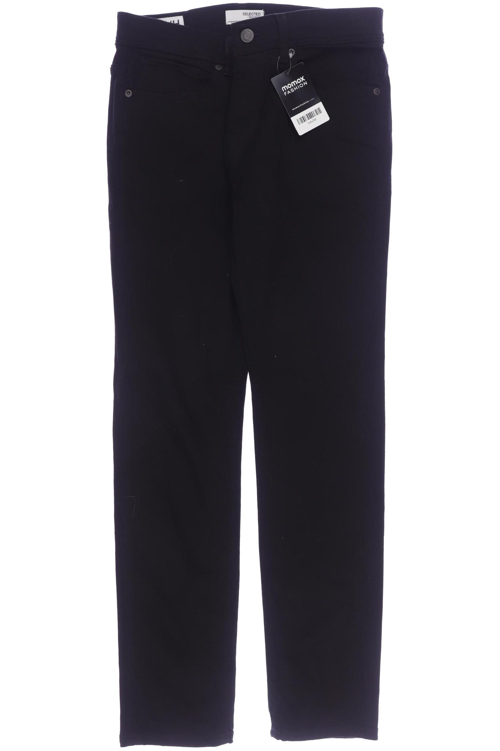

Selected Herren Jeans, schwarz, Gr. 30