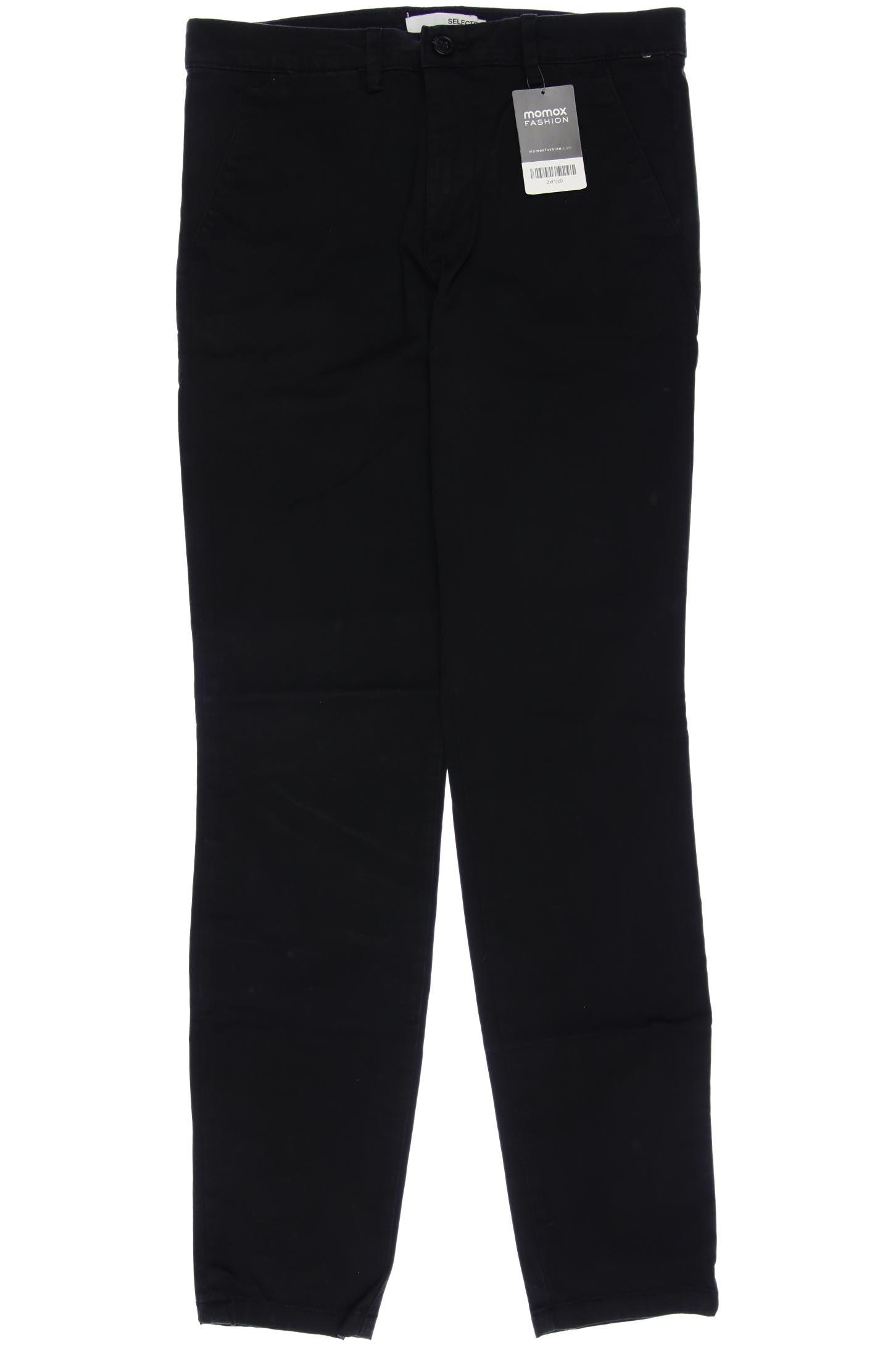 

Selected Herren Jeans, schwarz, Gr. 48