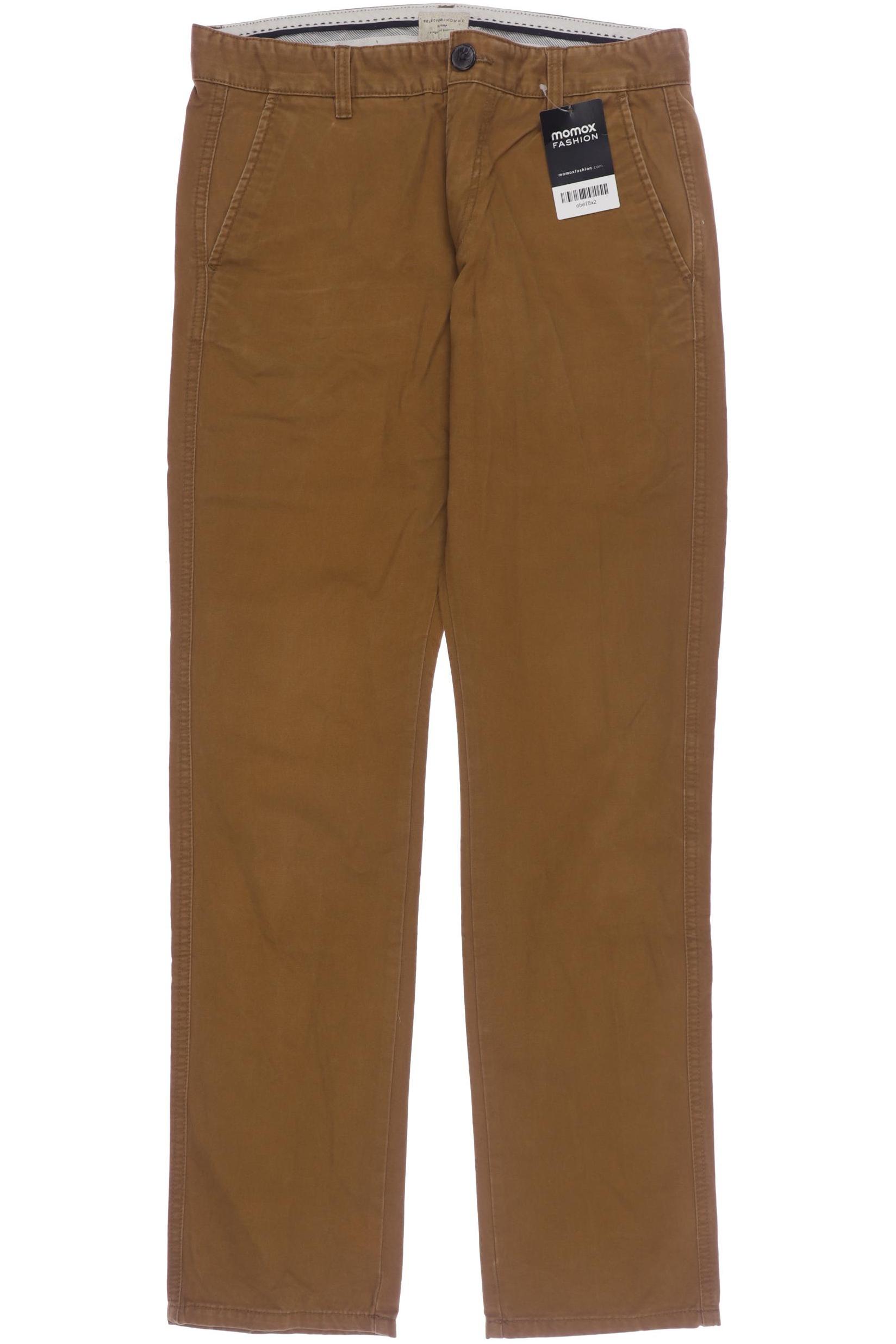 

Selected Herren Jeans, braun, Gr. 32