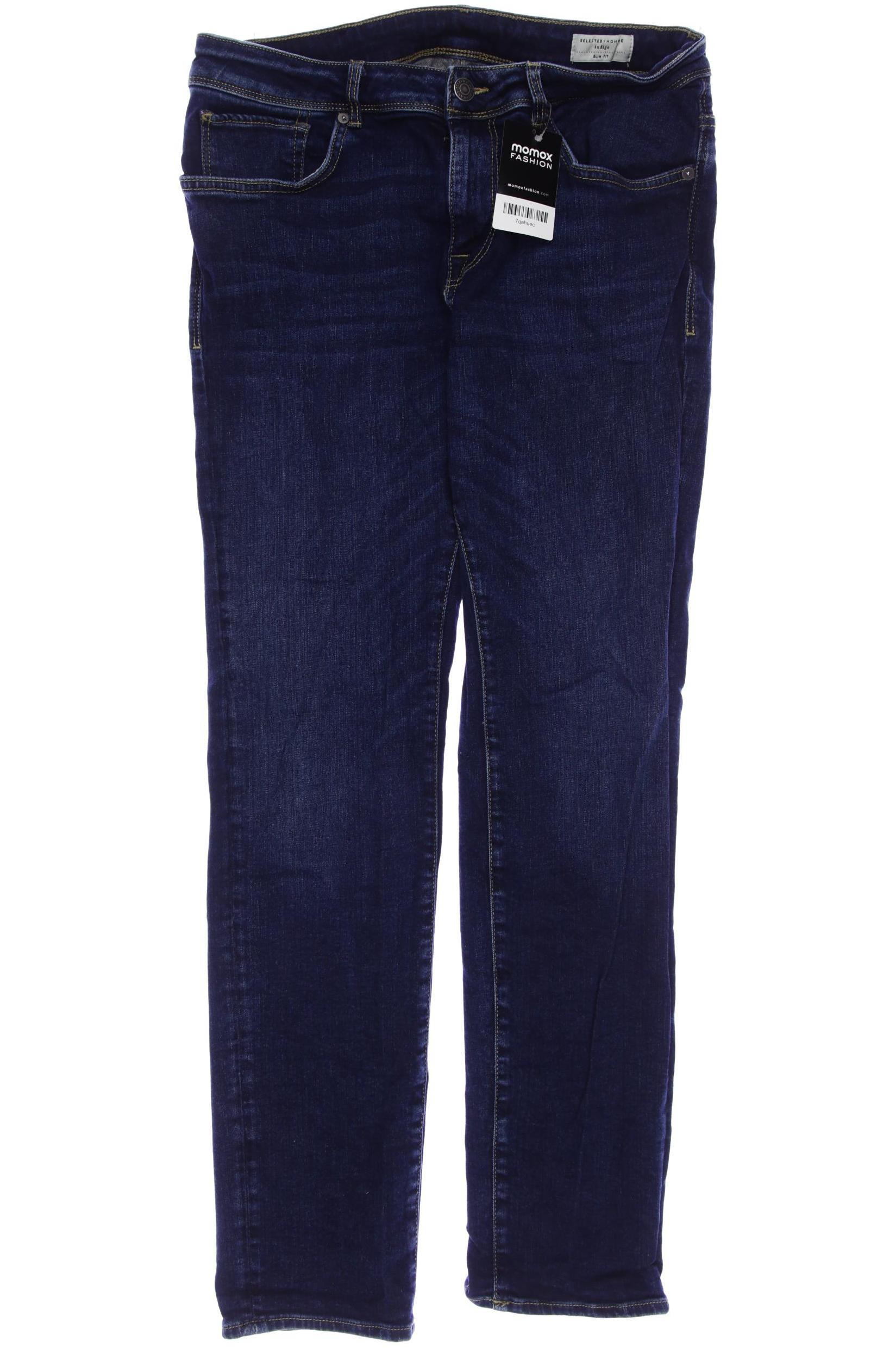 

Selected Herren Jeans, marineblau, Gr. 34