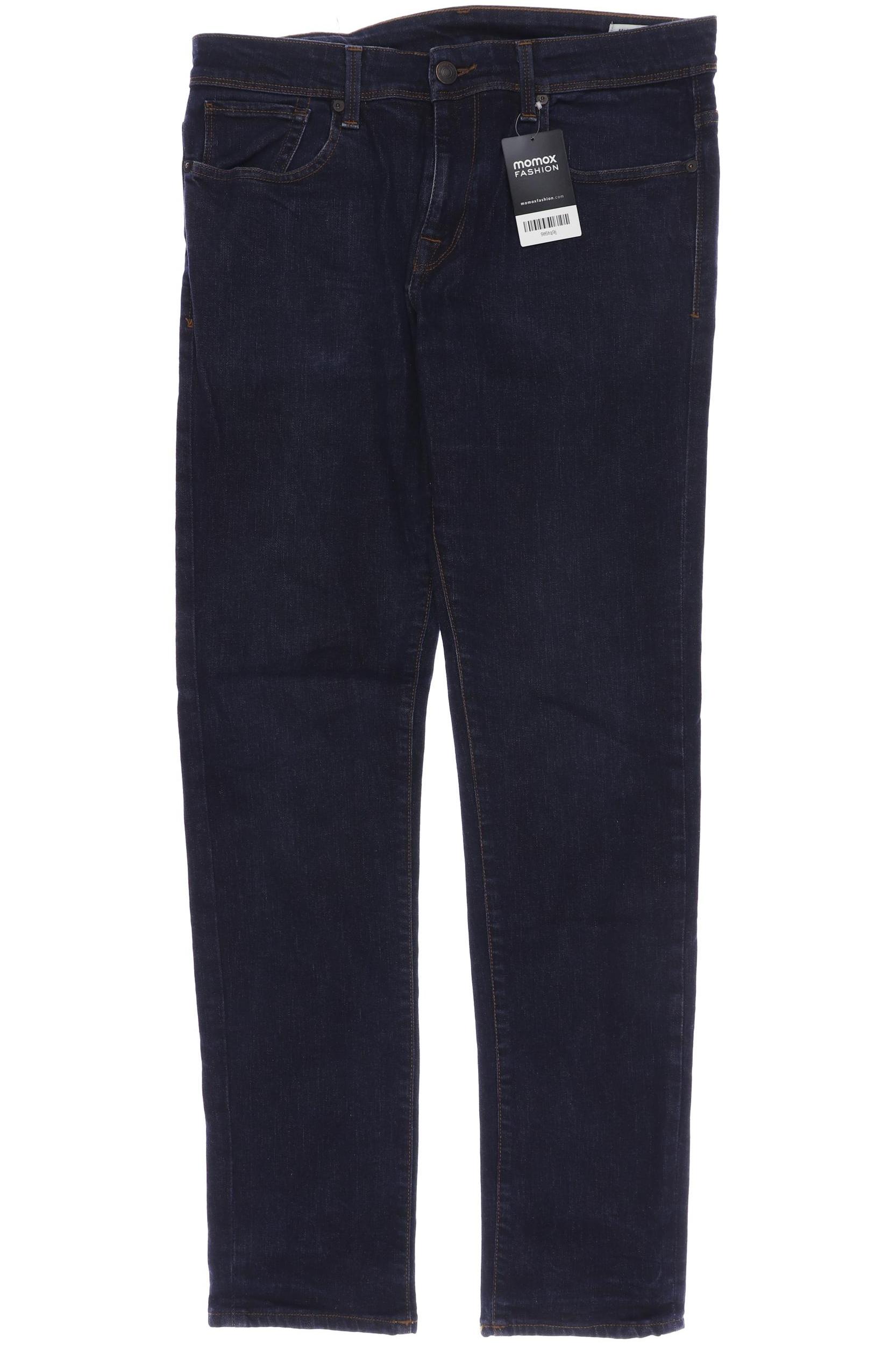 

SELECTED Herren Jeans, marineblau