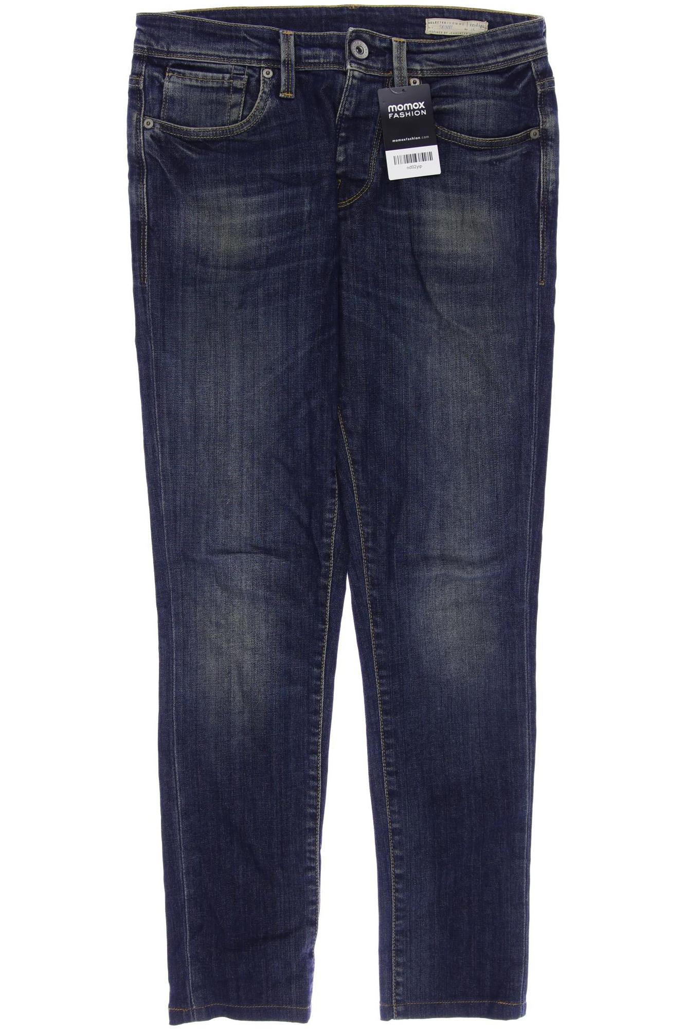 

Selected Herren Jeans, marineblau, Gr. 30