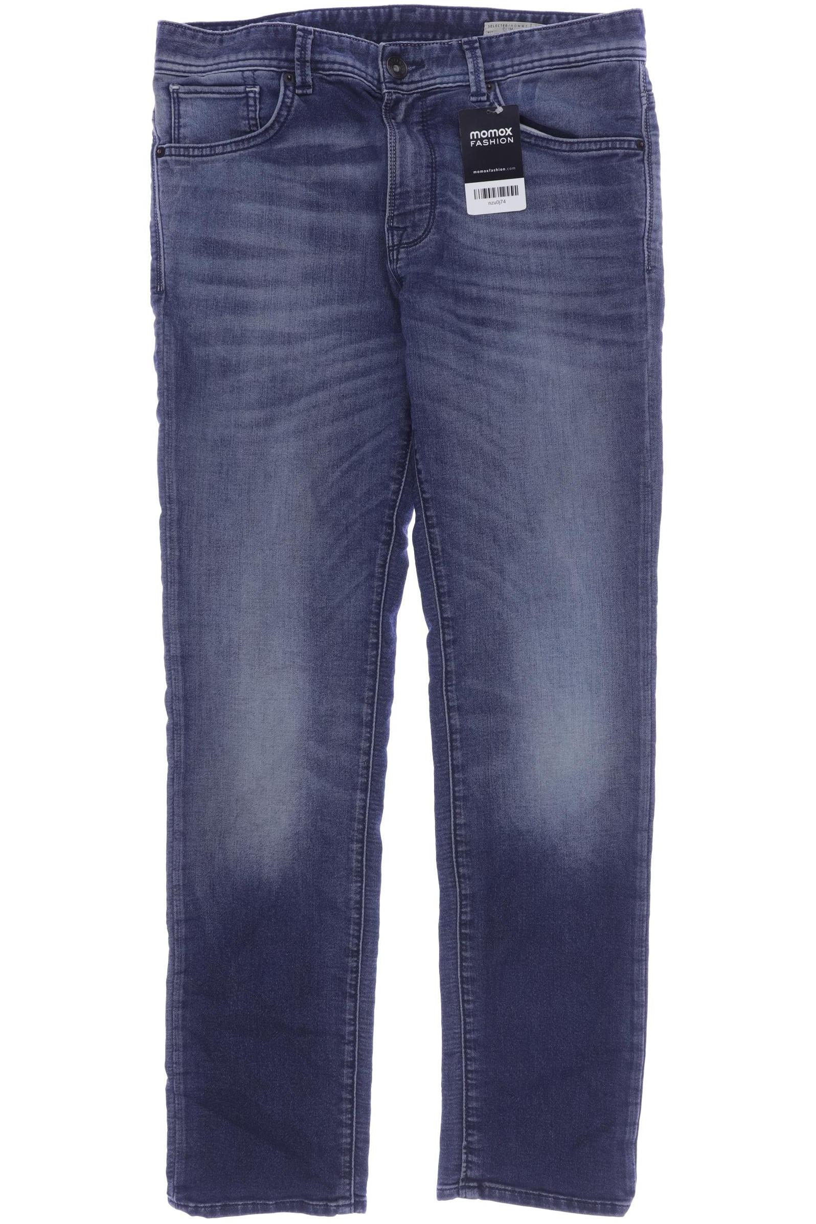 

Selected Herren Jeans, blau, Gr. 52