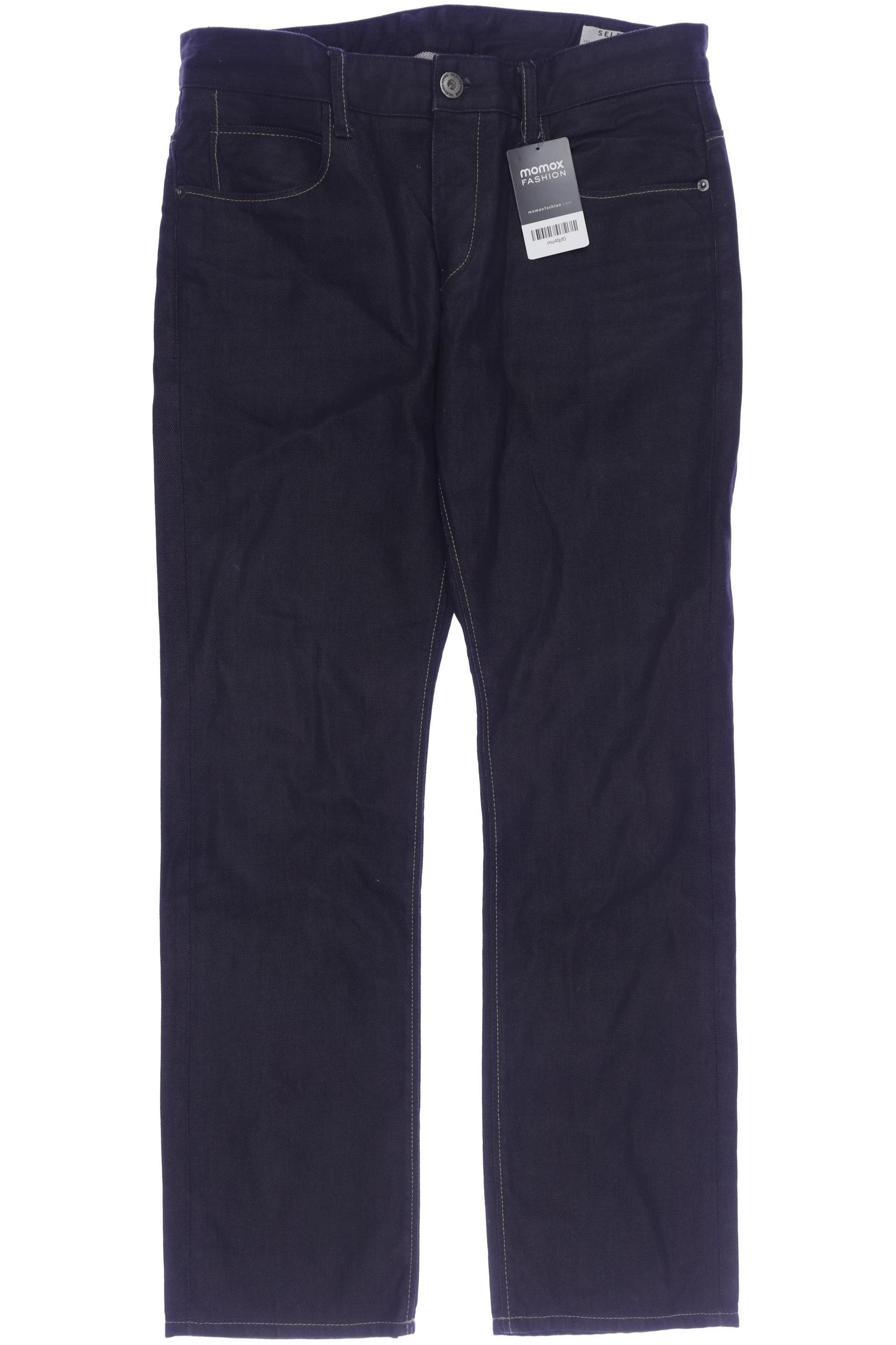 

Selected Herren Jeans, marineblau, Gr. 35
