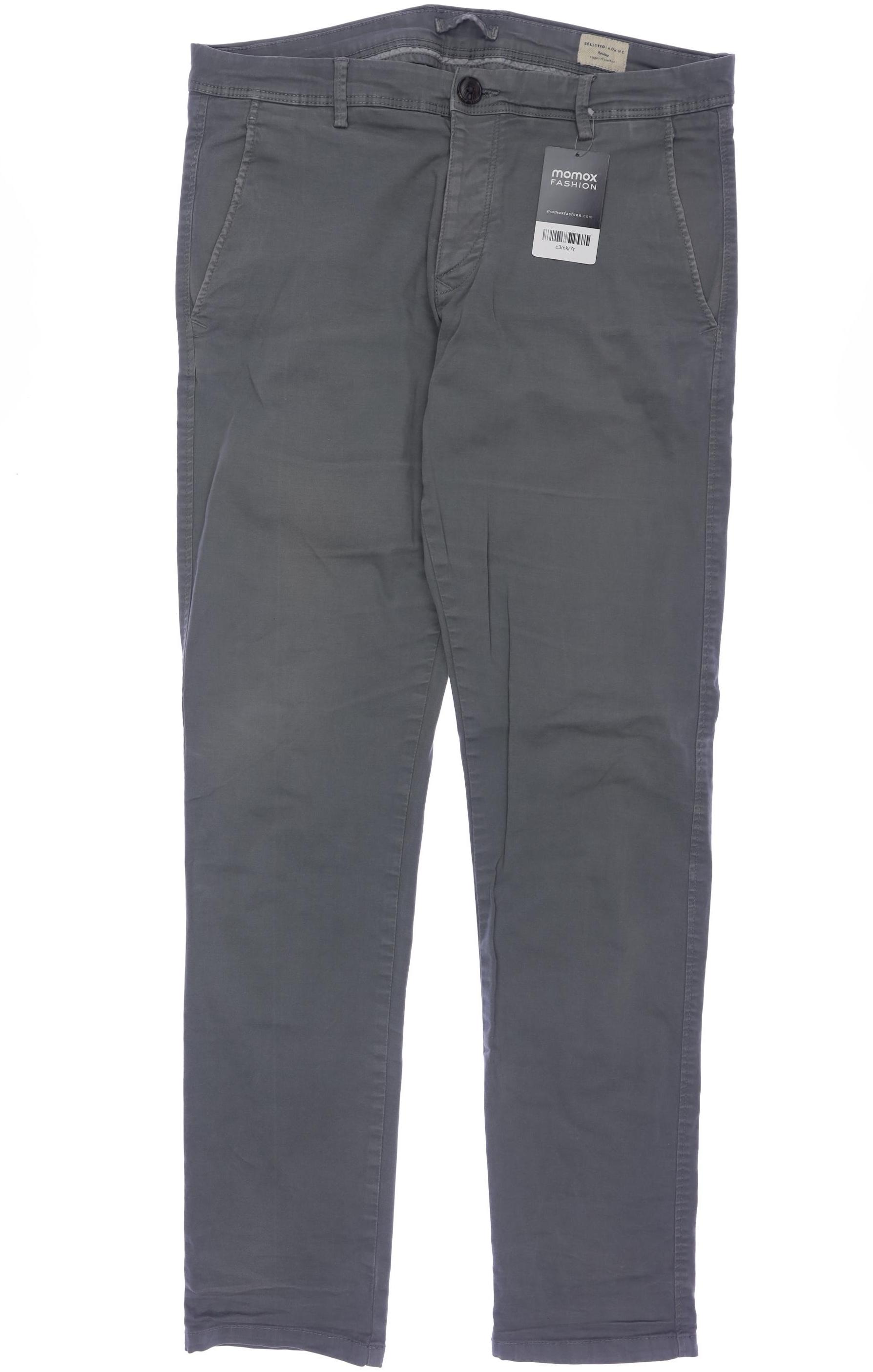 Thumbnail - Selected Herren Jeans, grau, Gr. 33