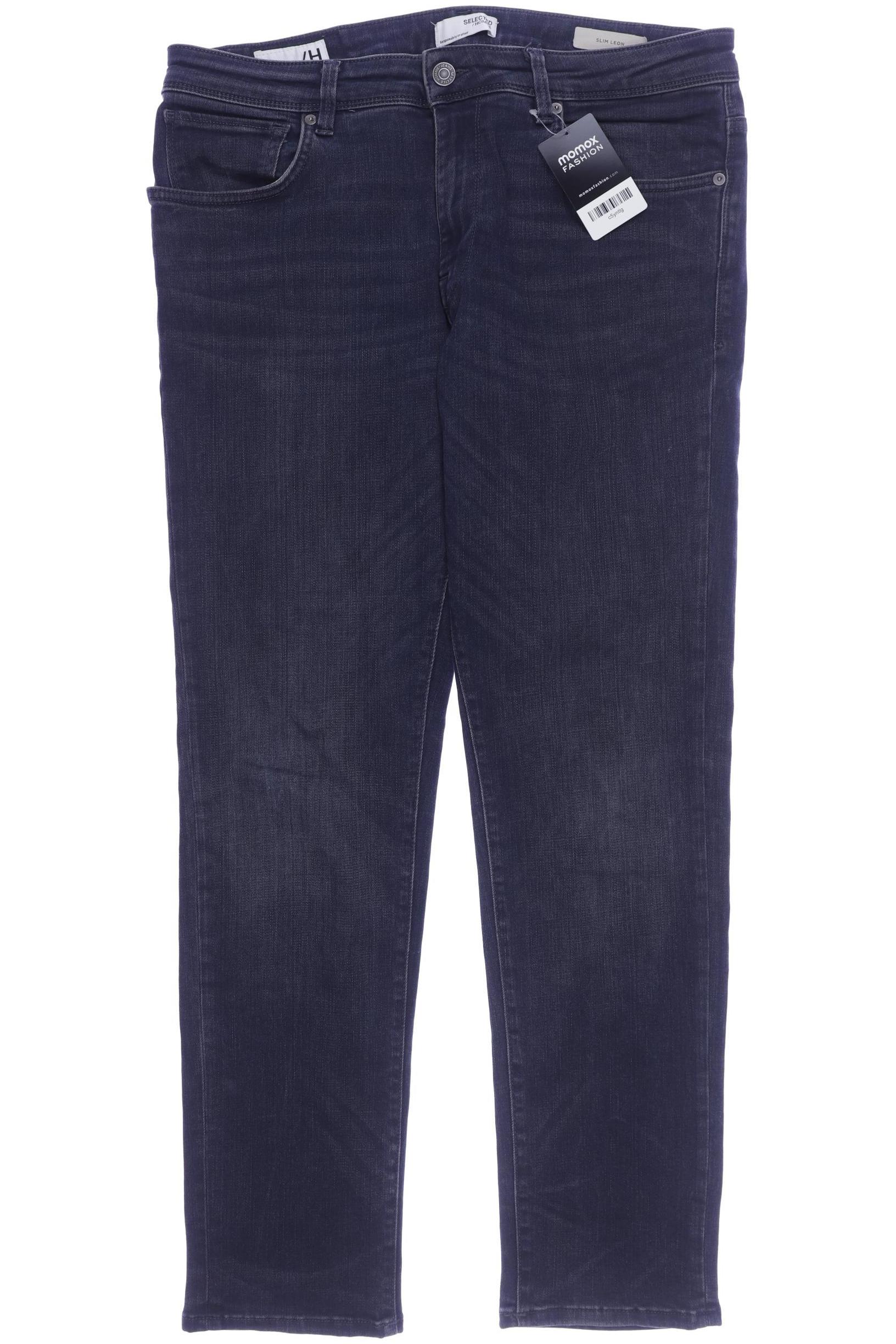 

Selected Herren Jeans, marineblau, Gr. 36