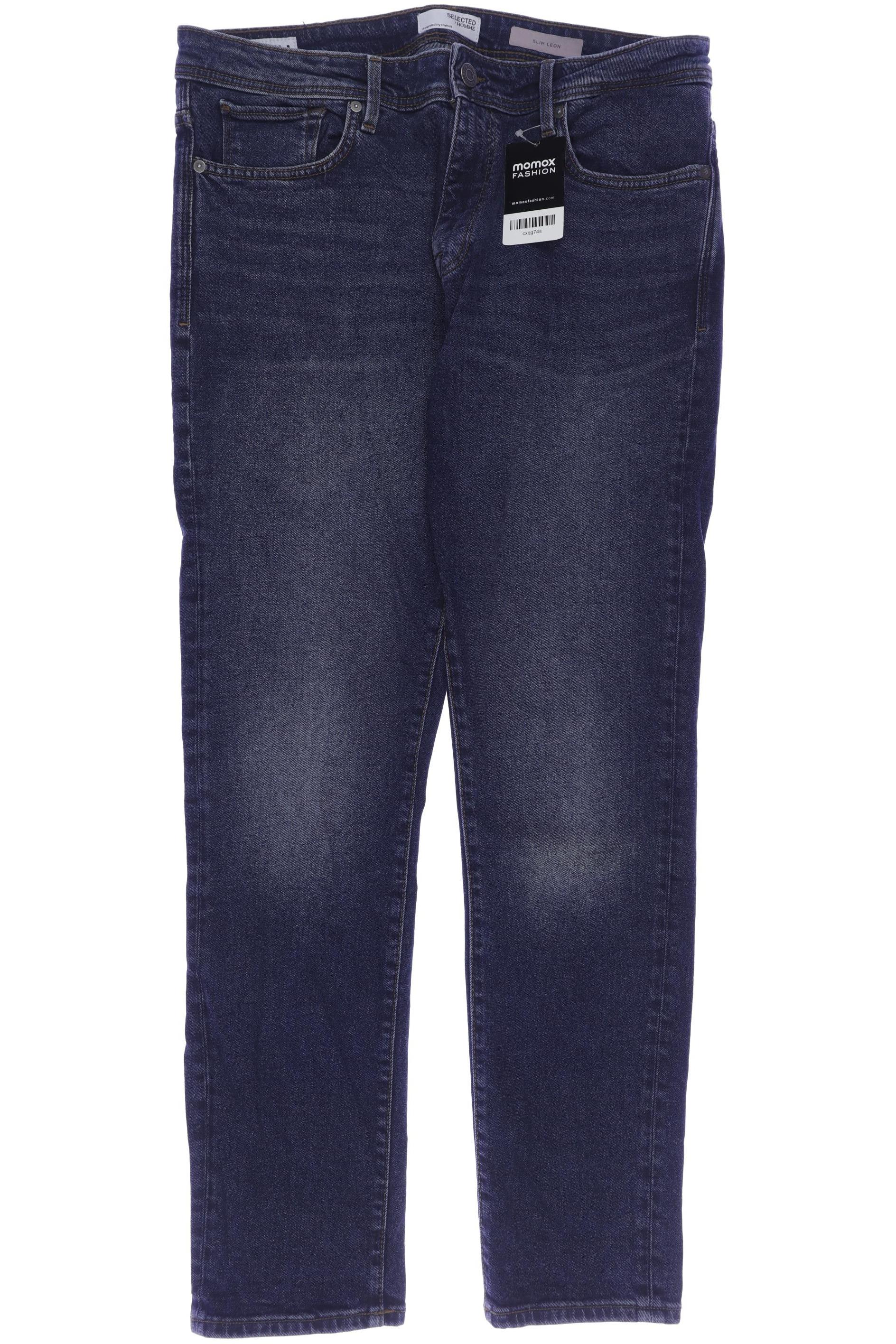 

Selected Herren Jeans, marineblau, Gr. 34