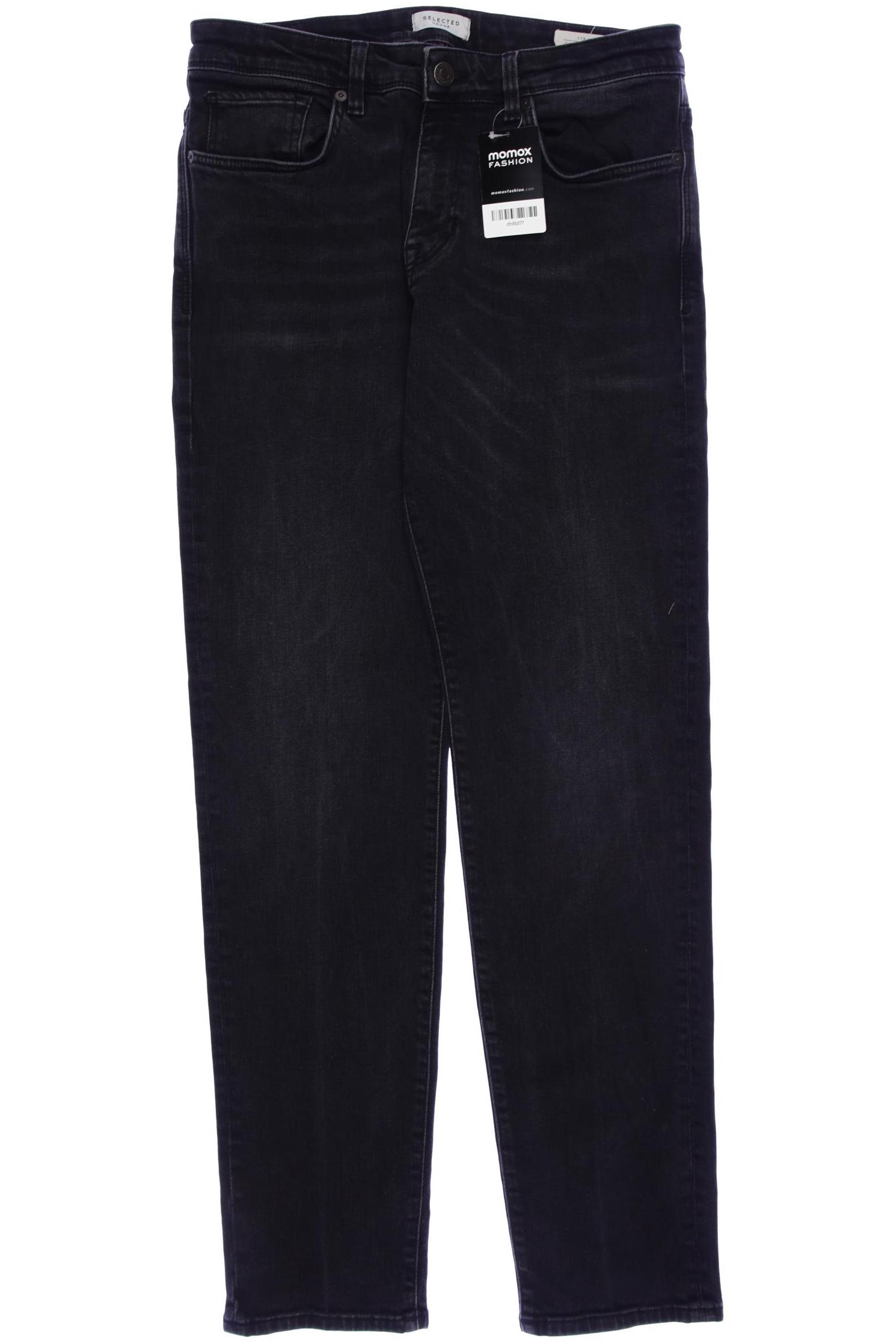 

Selected Herren Jeans, schwarz, Gr. 33