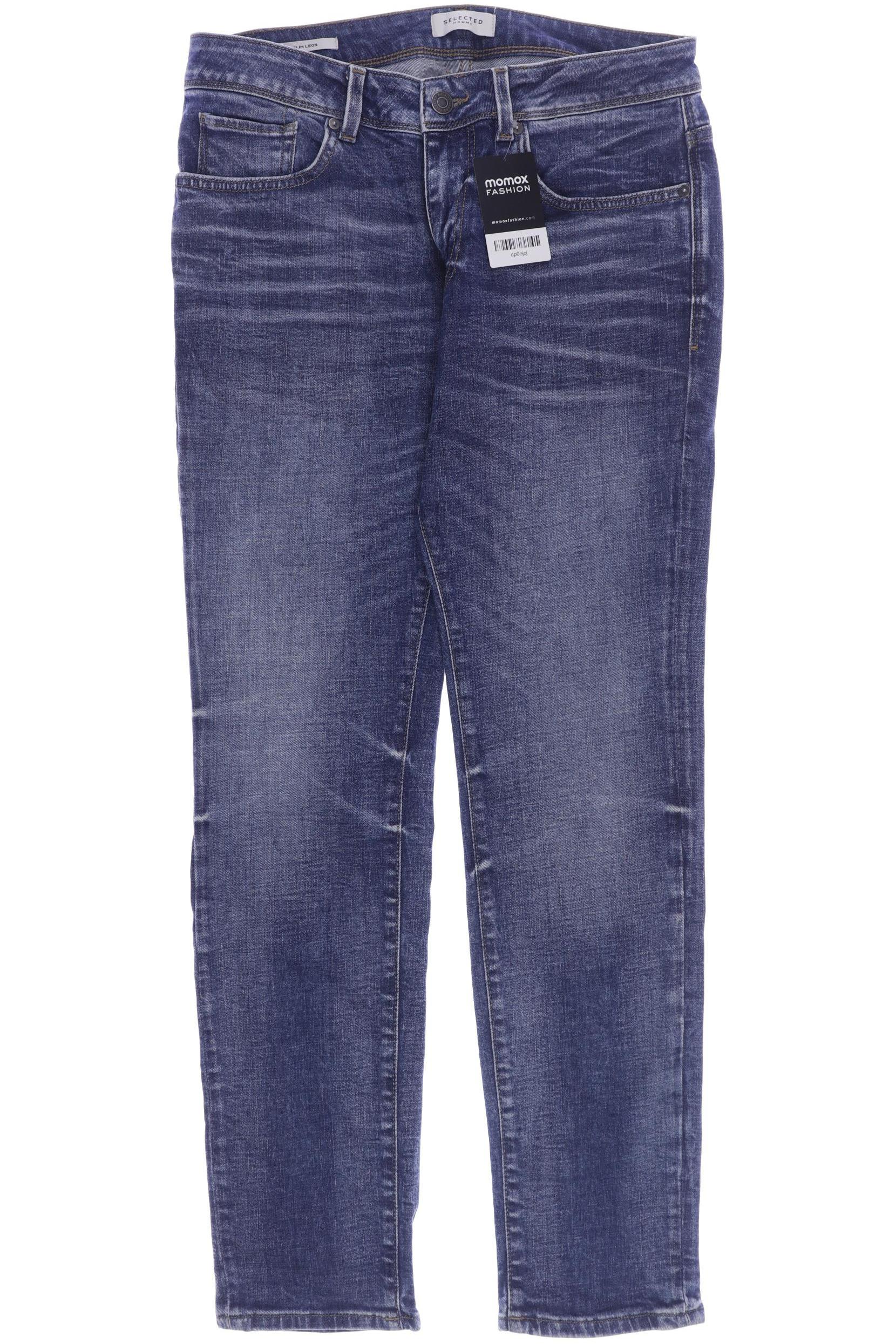 

SELECTED Herren Jeans, marineblau