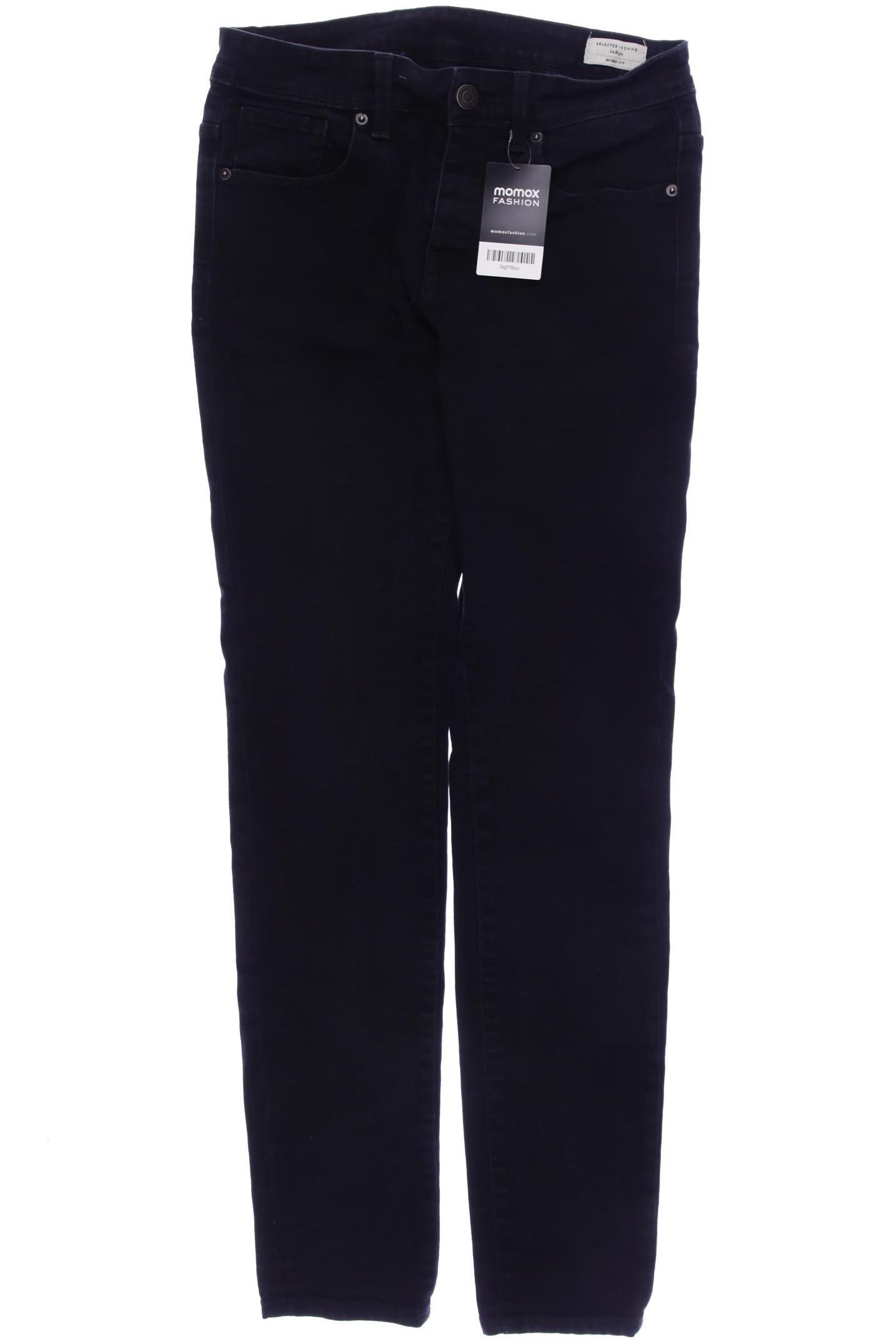 Thumbnail - Selected Herren Jeans, schwarz, Gr. 30