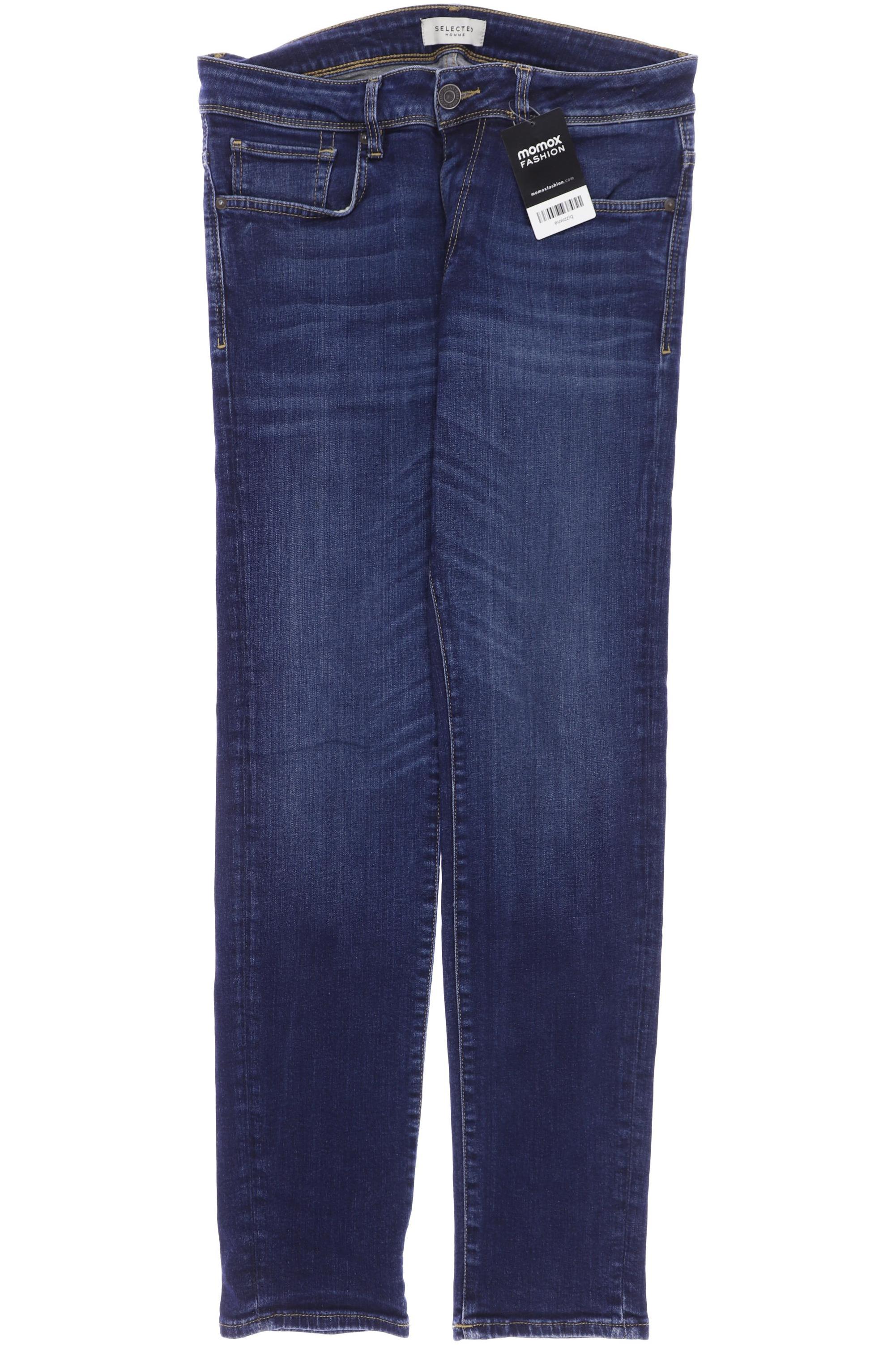 

SELECTED Herren Jeans, marineblau
