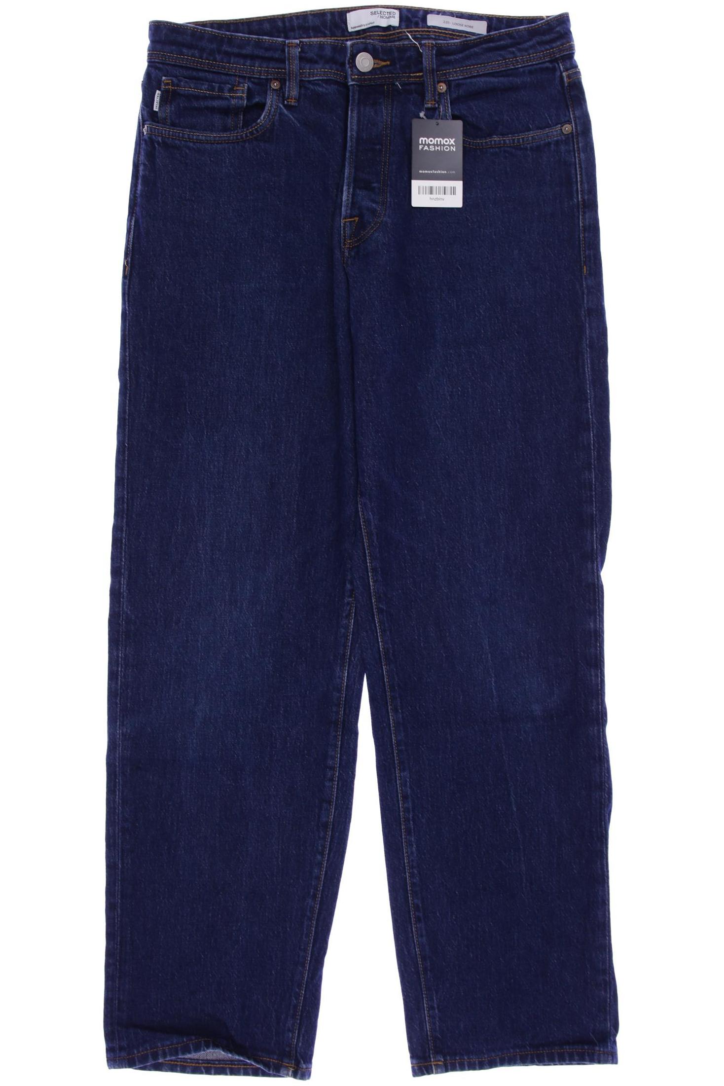 

Selected Herren Jeans, marineblau, Gr. 33