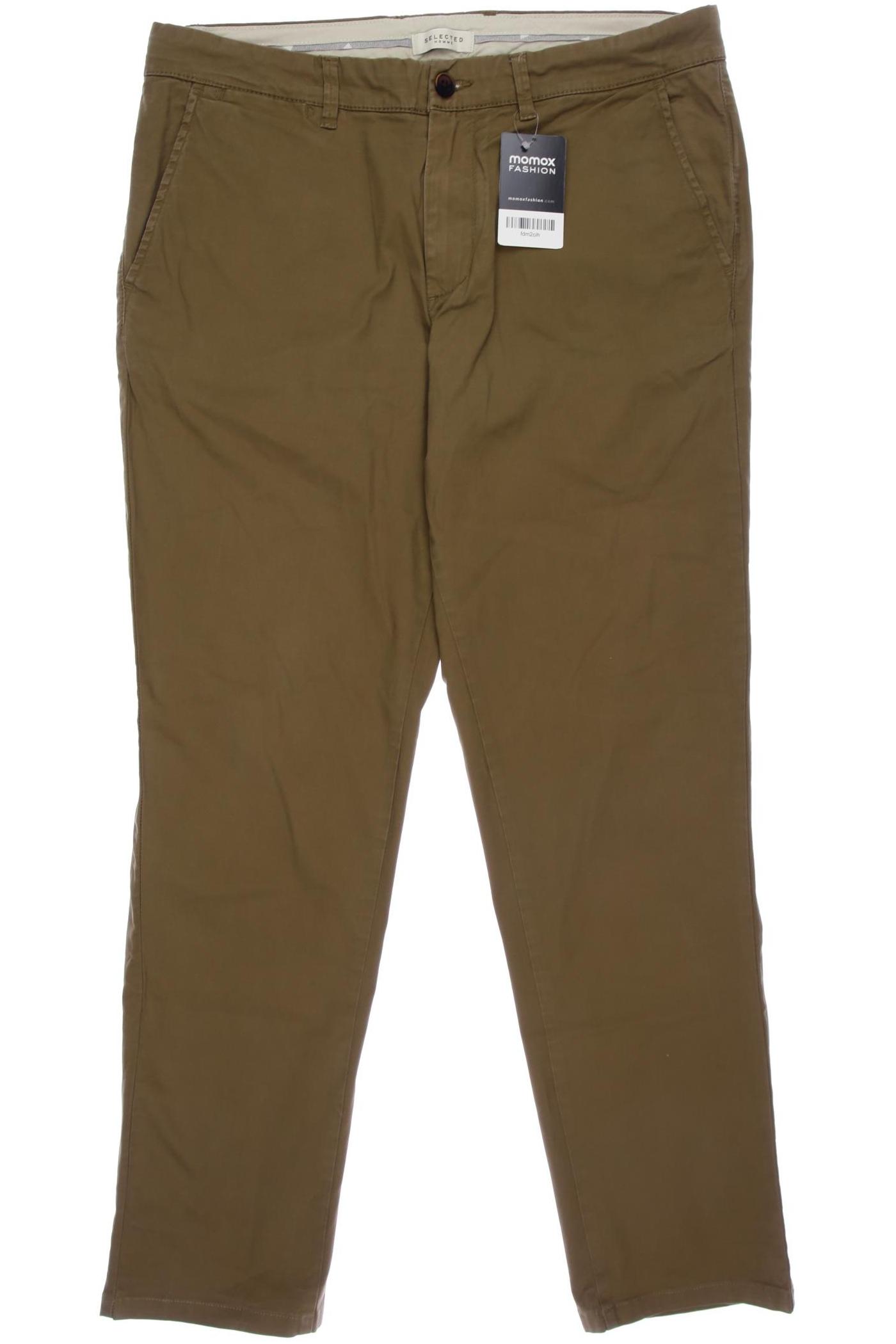 

Selected Herren Jeans, grün, Gr. 33