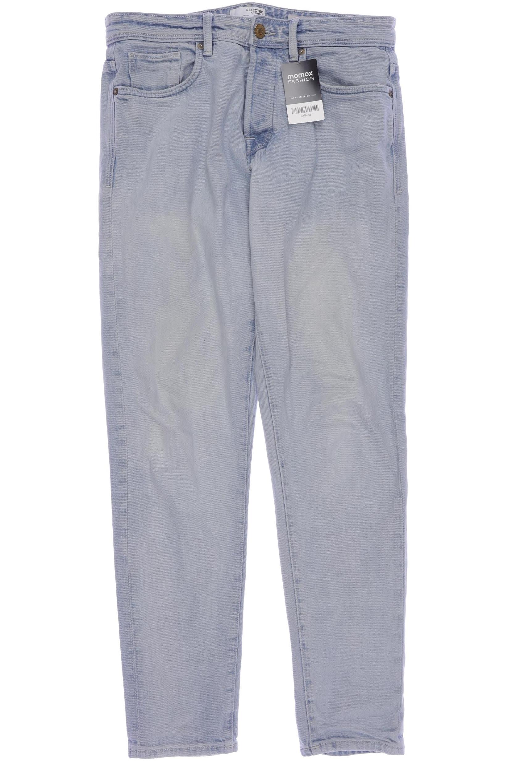 Thumbnail - Selected Herren Jeans, hellblau, Gr. 31