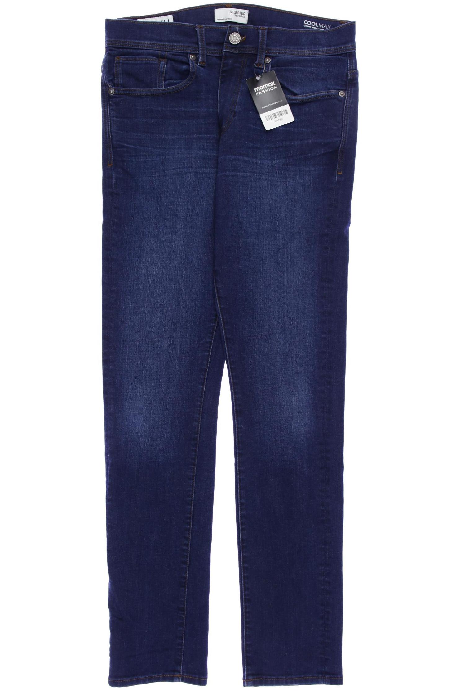 

Selected Herren Jeans, marineblau, Gr. 32