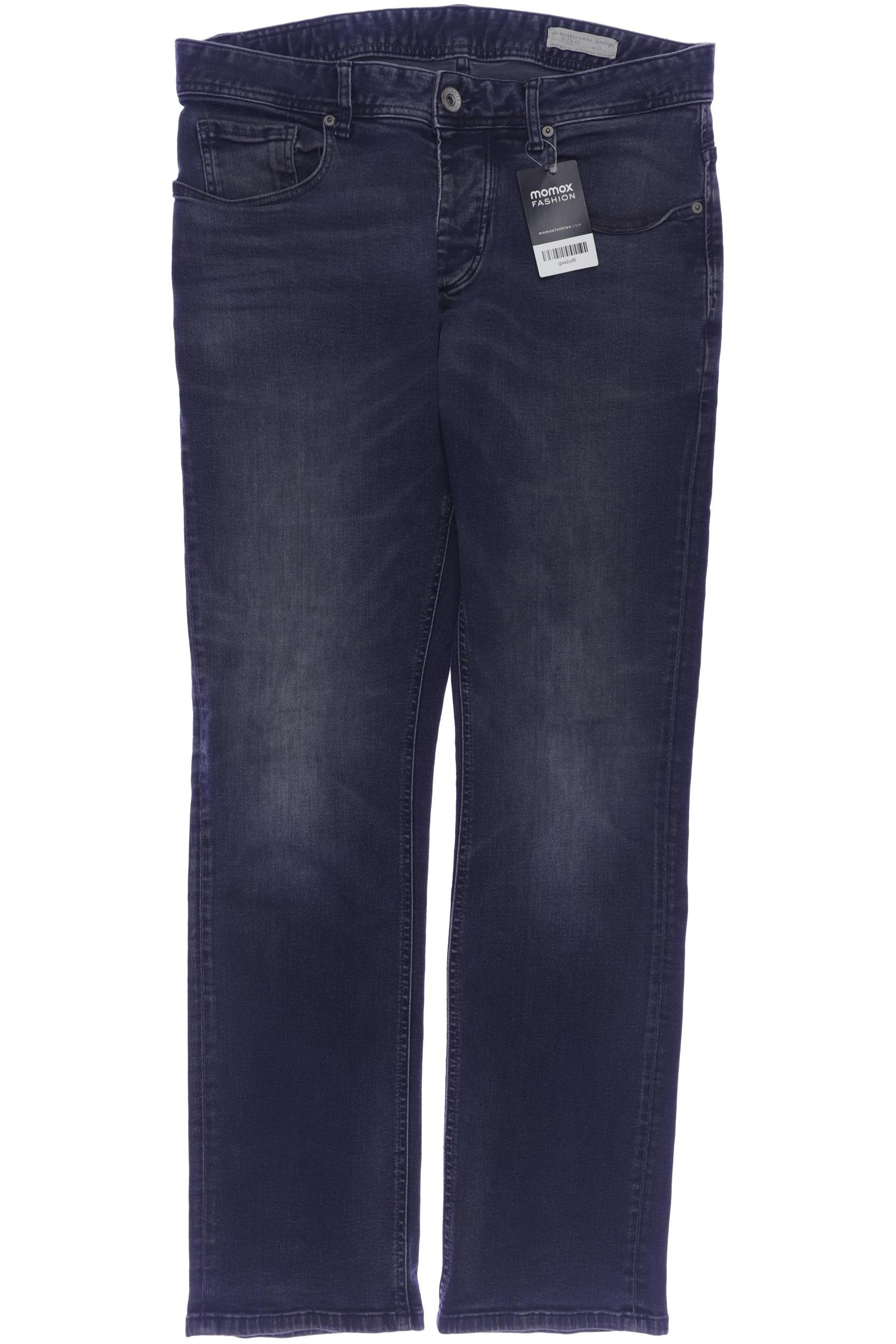 

Selected Herren Jeans, marineblau, Gr. 33