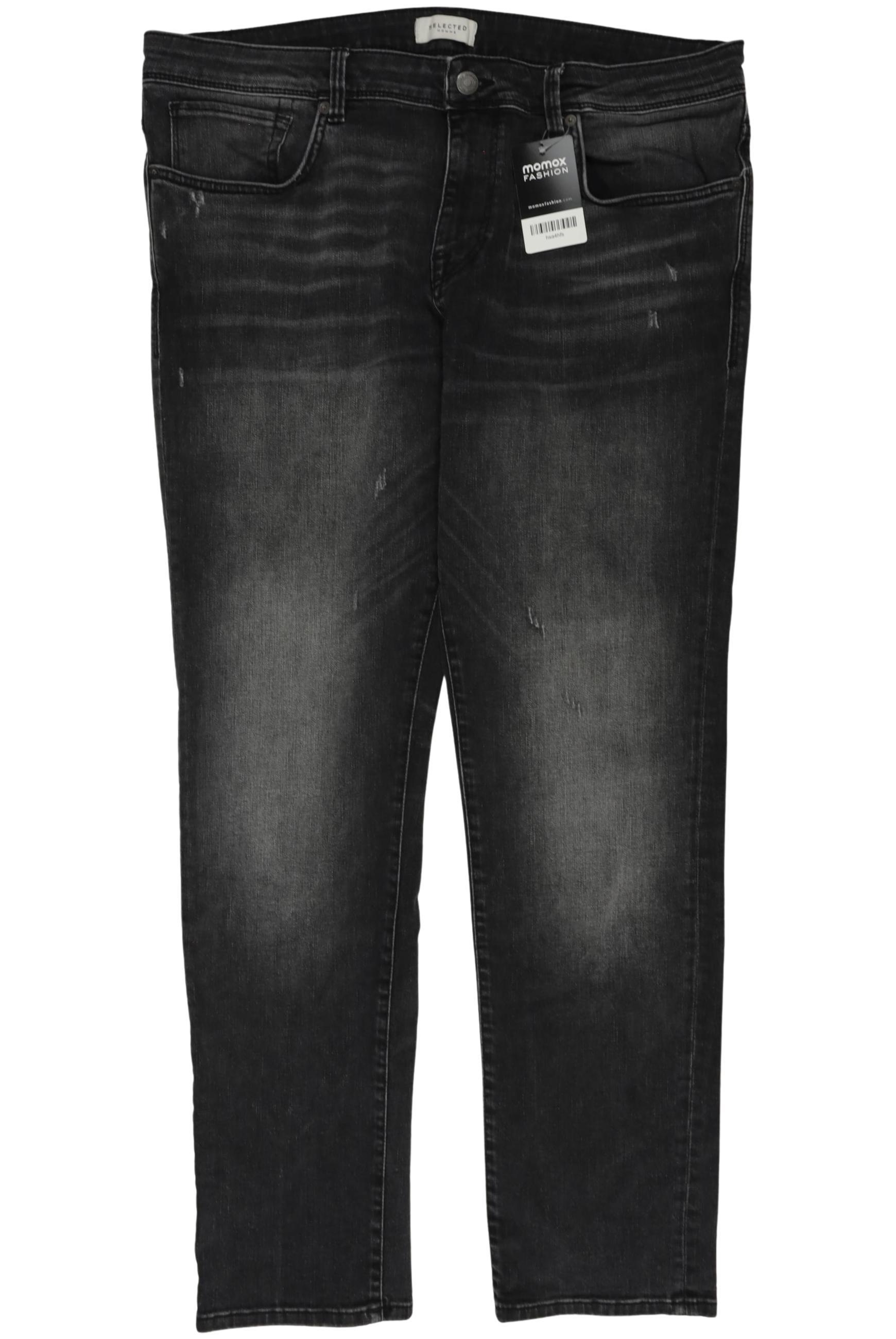 

Selected Herren Jeans, schwarz, Gr. 38