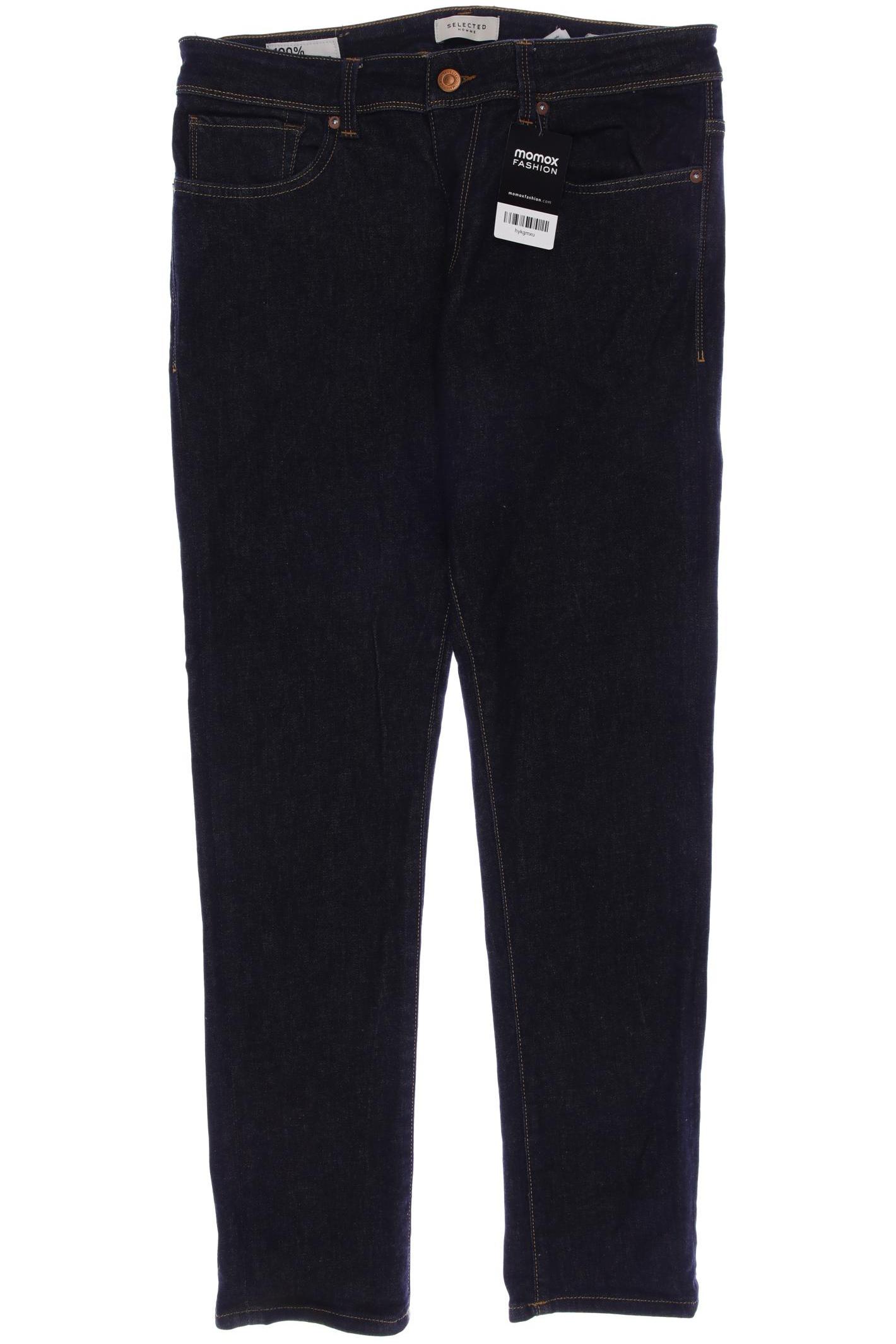 

SELECTED Herren Jeans, marineblau