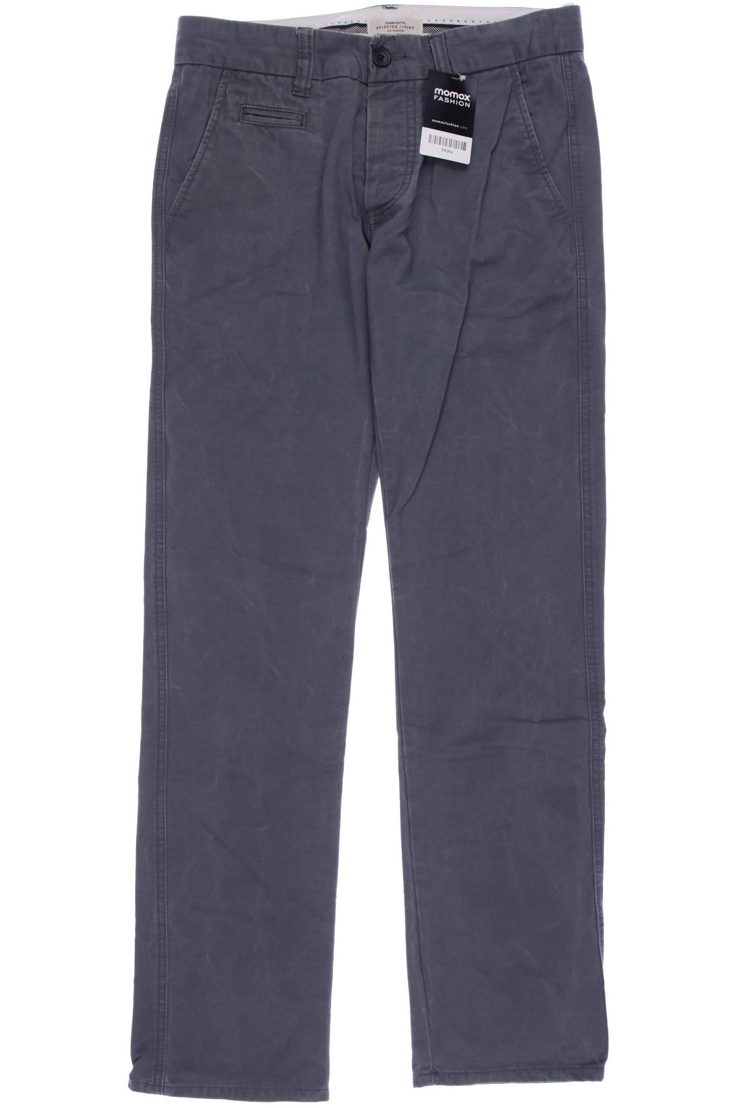 

SELECTED Herren Jeans, grau