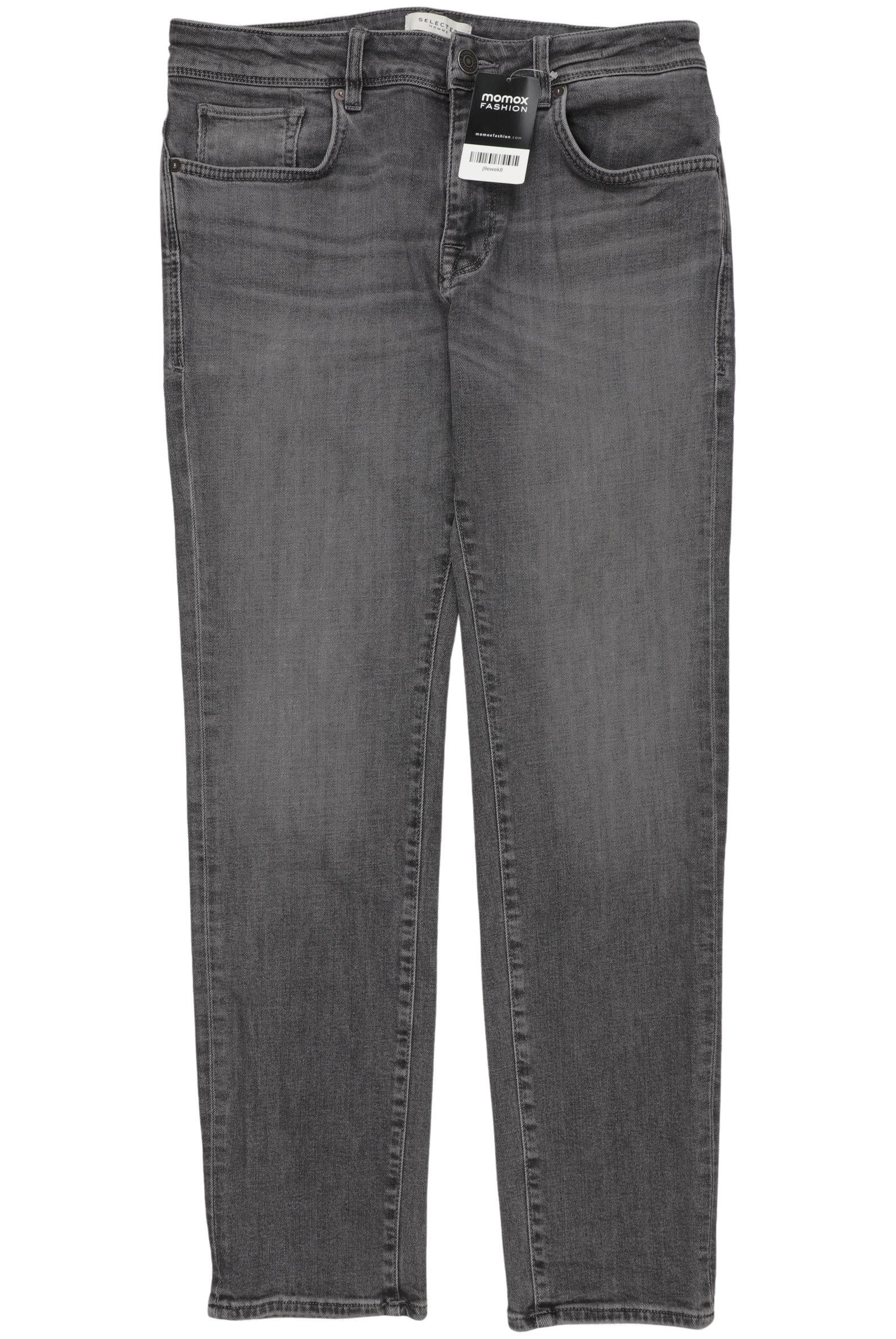 

Selected Herren Jeans, grau, Gr. 33